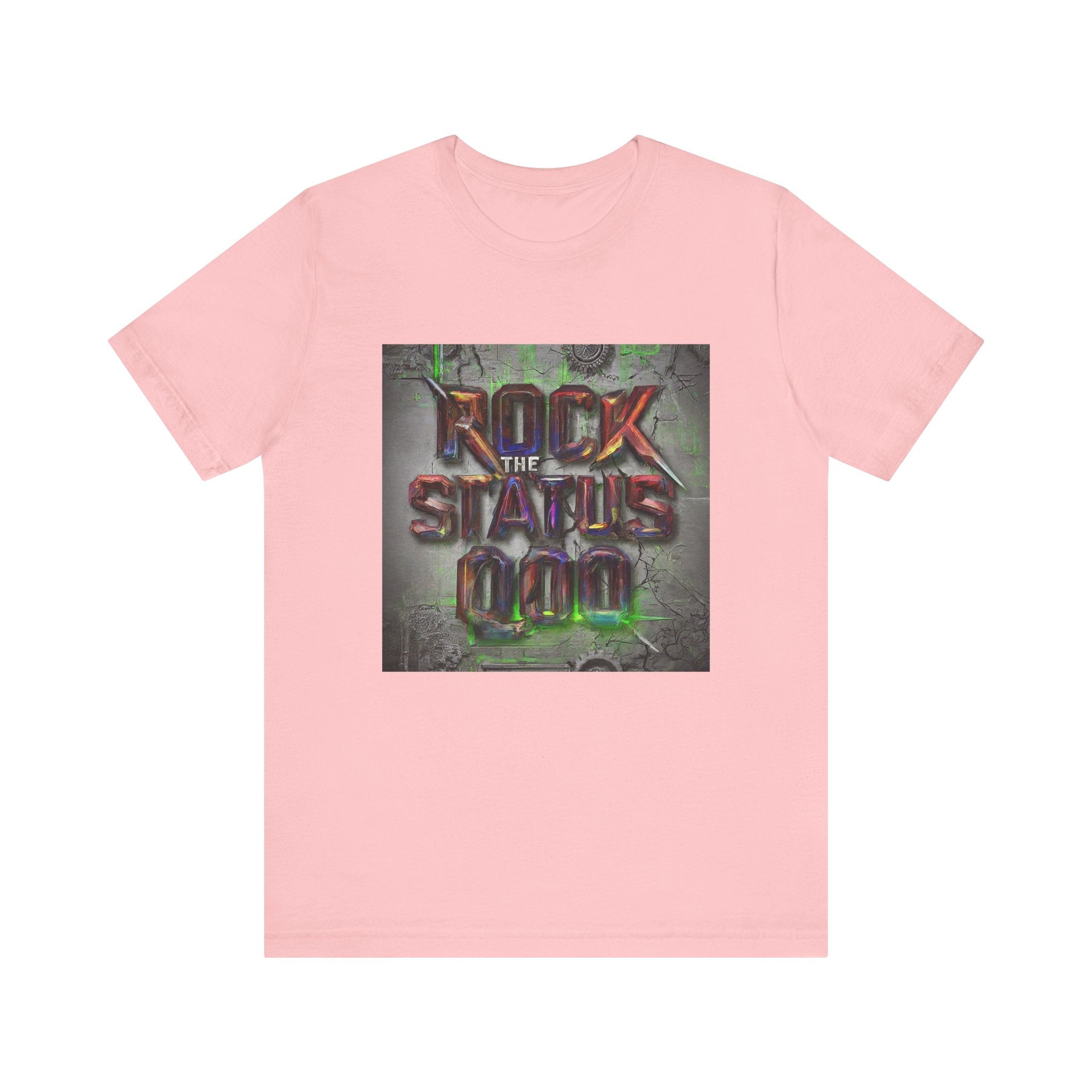 status quo Unisex Jersey Short Sleeve Tee