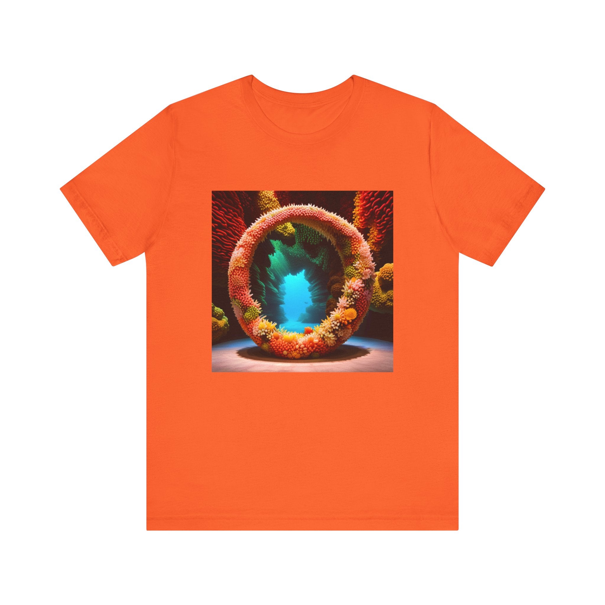 bloom where you are Unisex Jersey Short Sleeve Tee