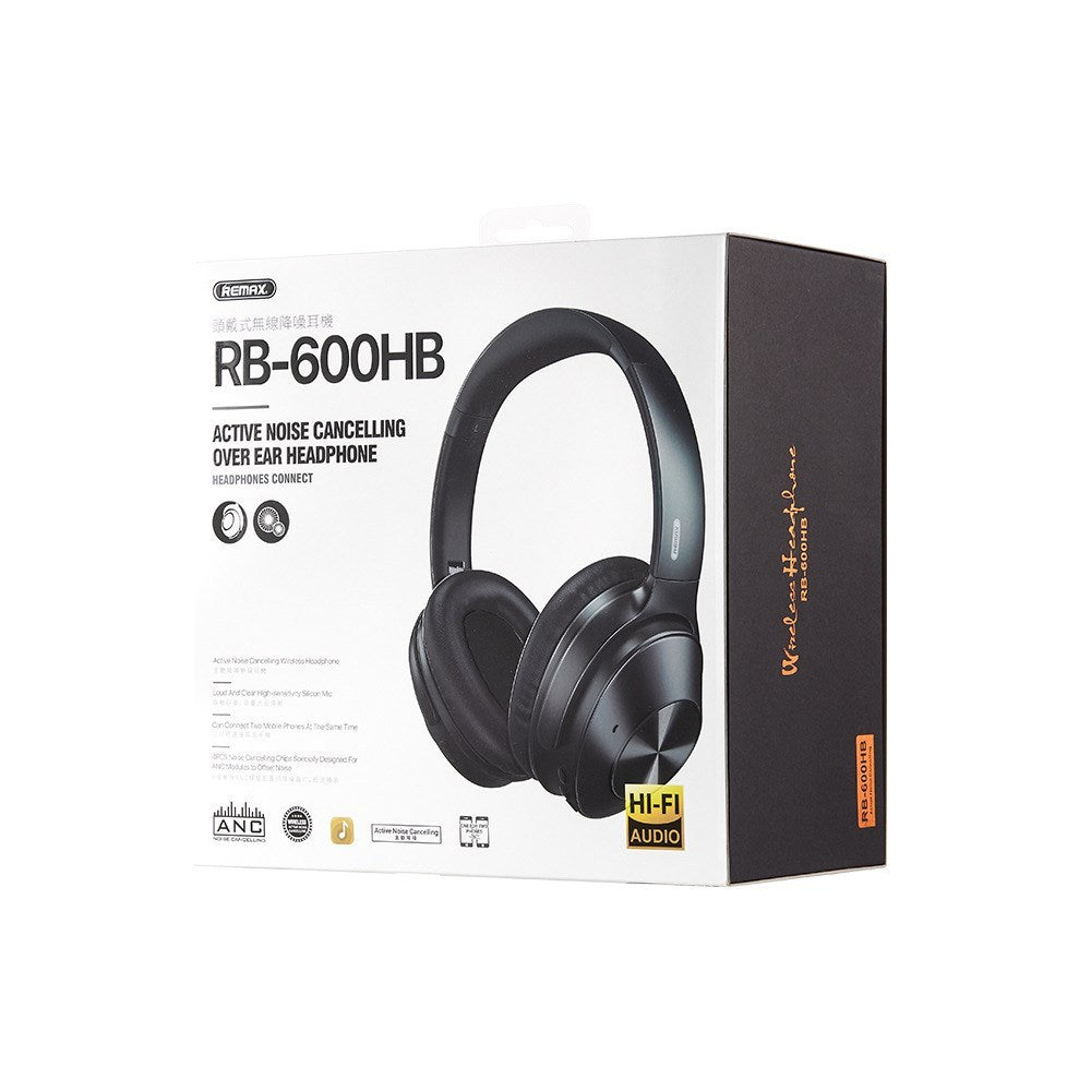 Auriculares Bluetooth con cancelación activa de ruido RB-600H