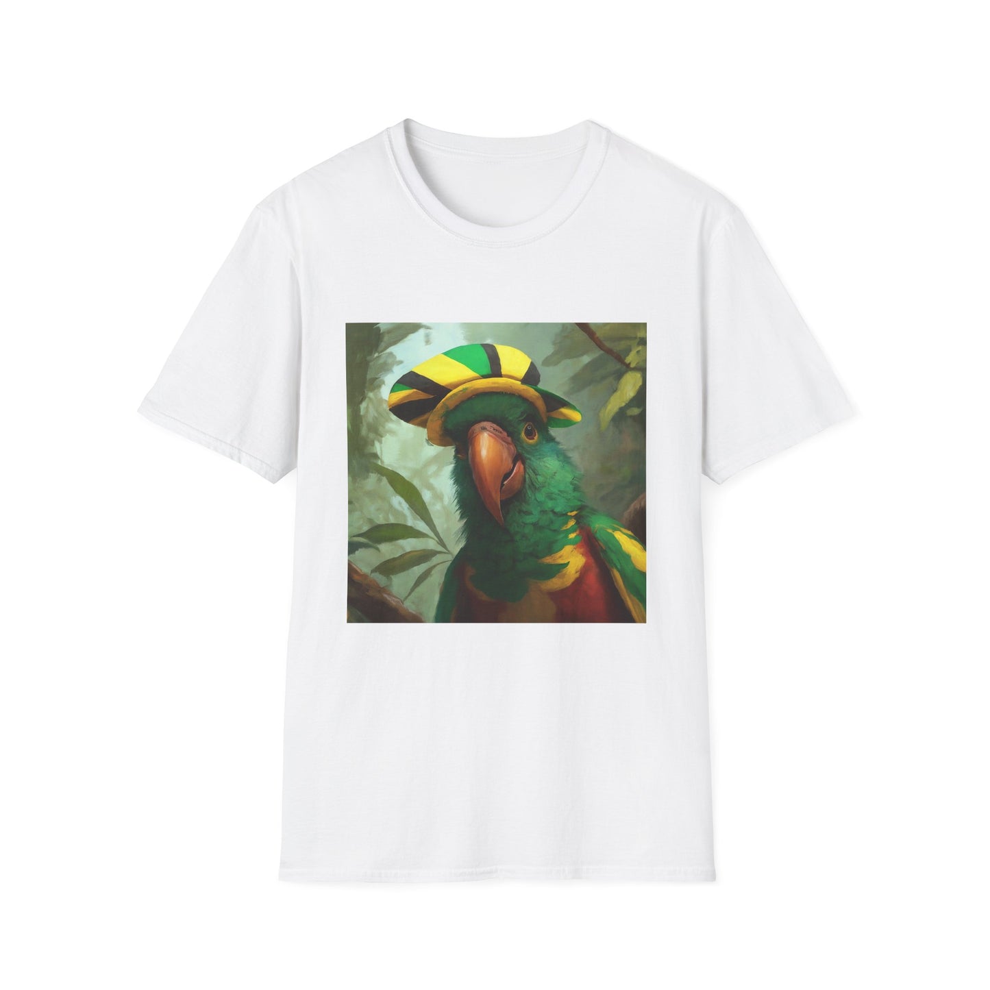 rasta shirt Unisex Softstyle Tee