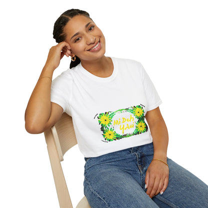 Jamaican Vibes: Colección de camisetas unisex Softstyle para mayor comodidad y estilo 