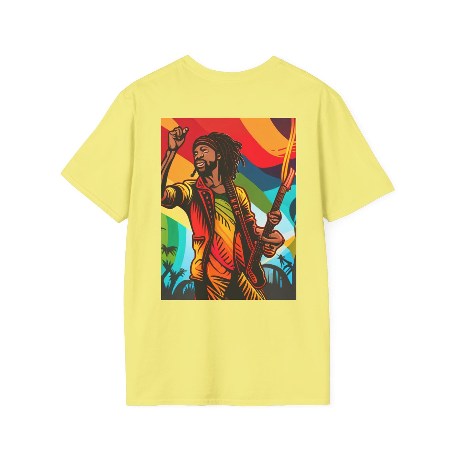 Wah Yuh Lookin At Unisex Softstyle T-Shirt