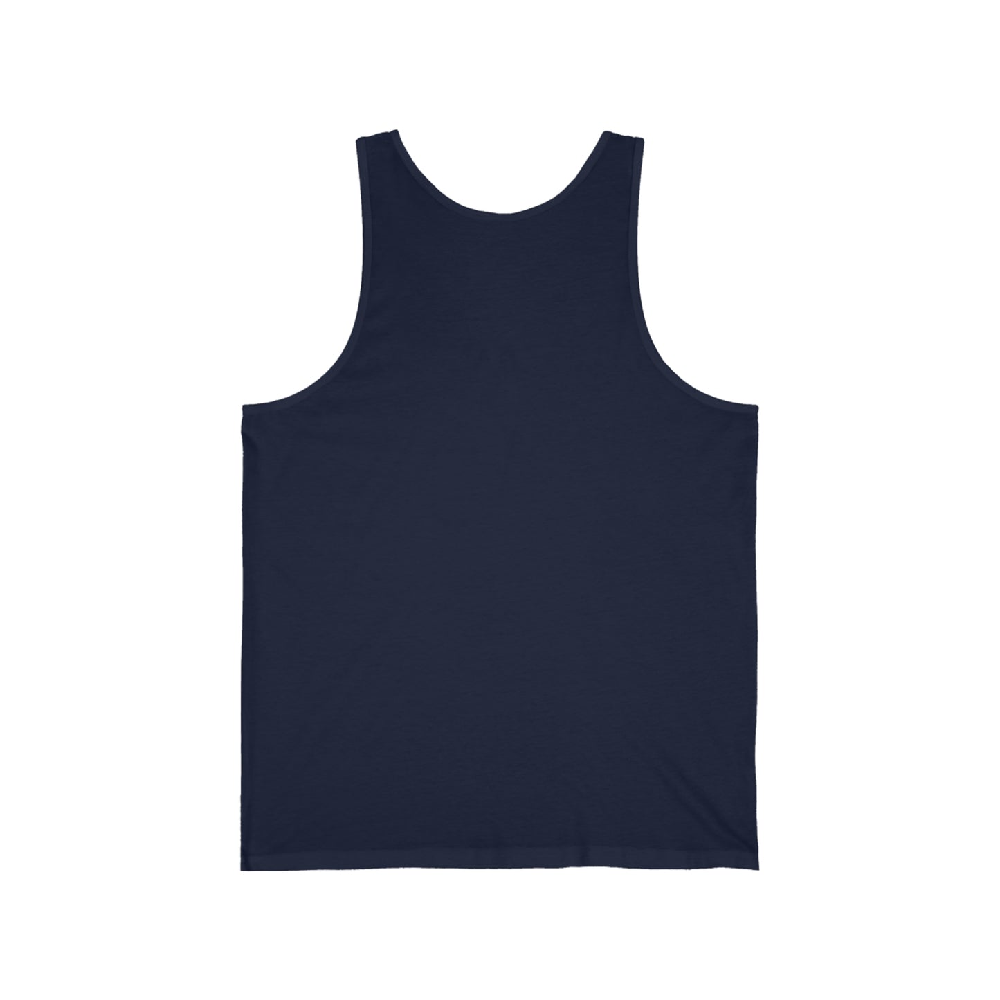 Unisex Jersey Tank: Lag Monster Design