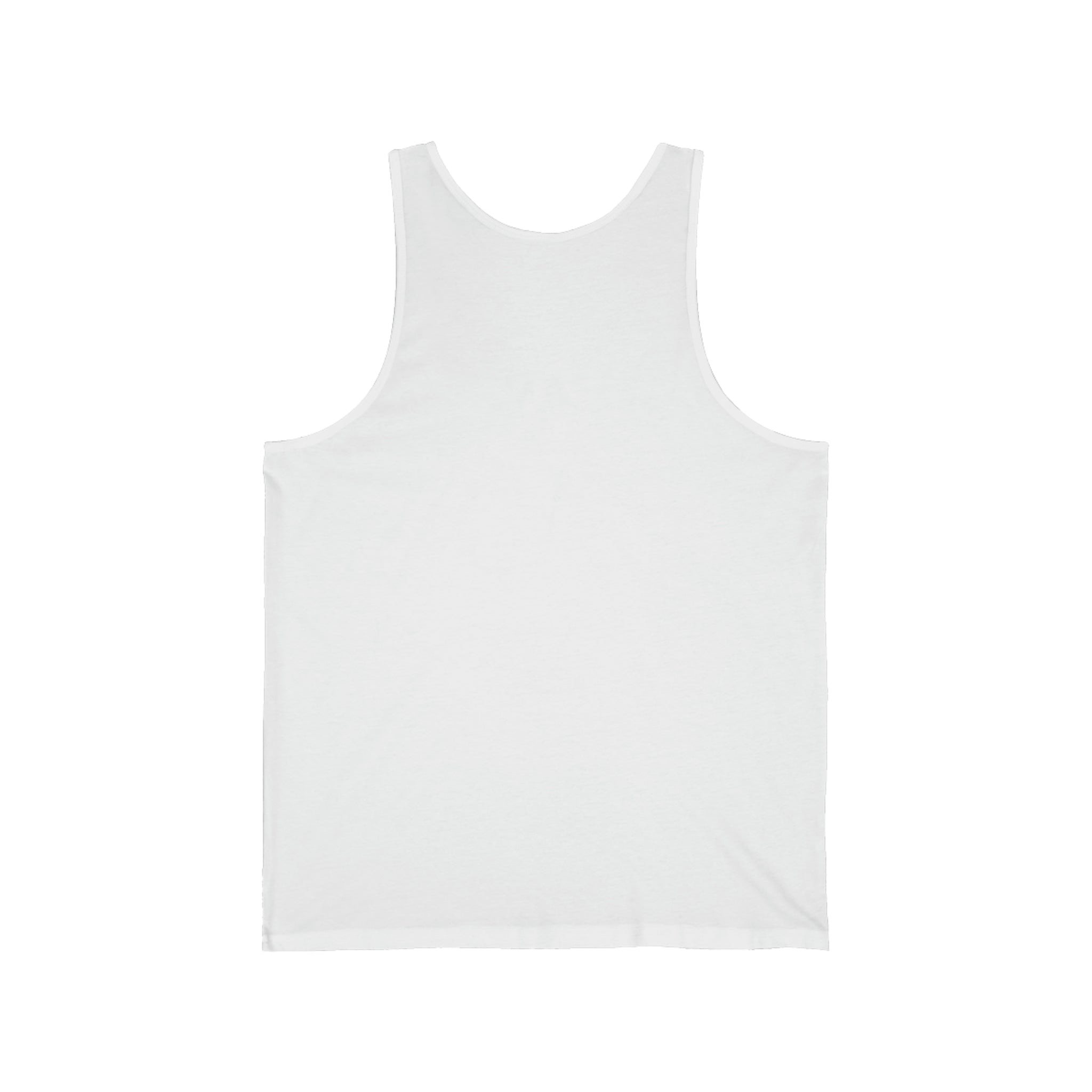 Unisex Jersey Tank: Lag Monster Design