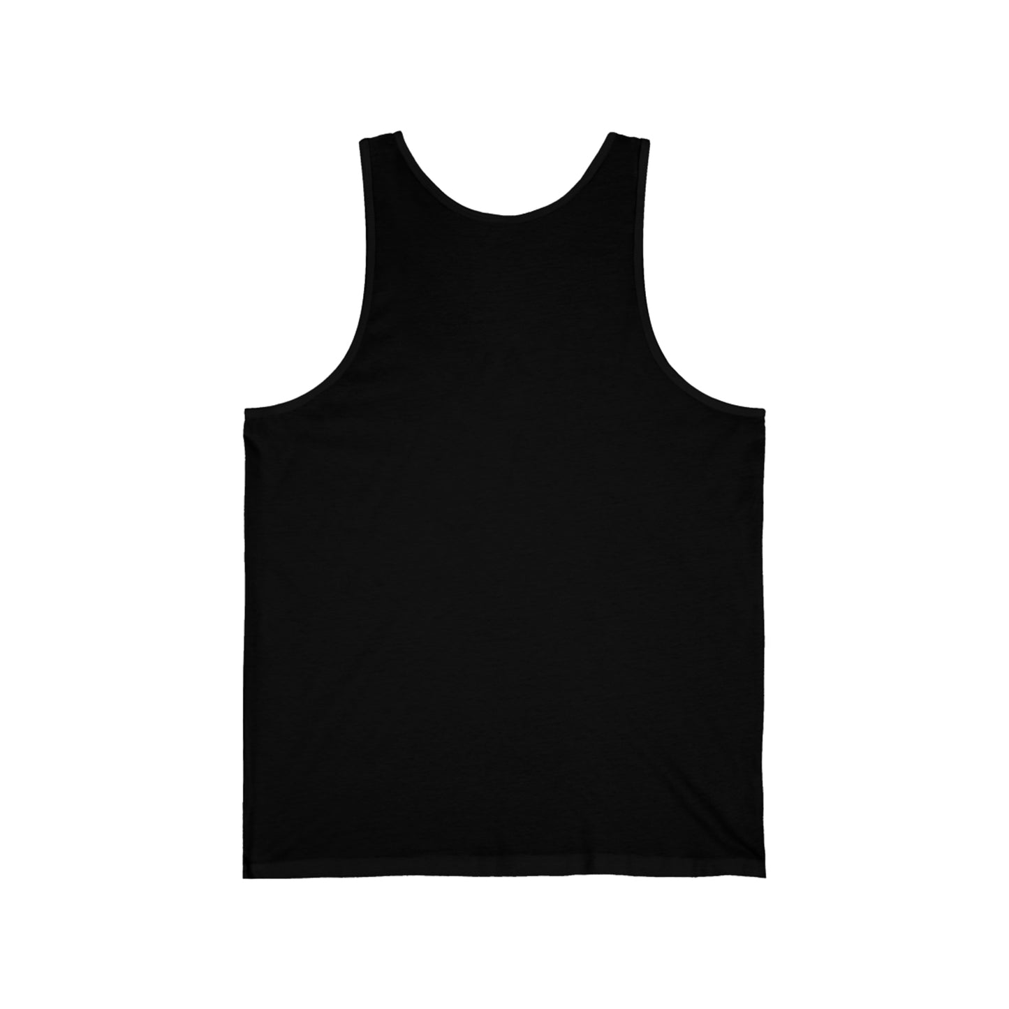 Unisex Jersey Tank: Lag Monster Design