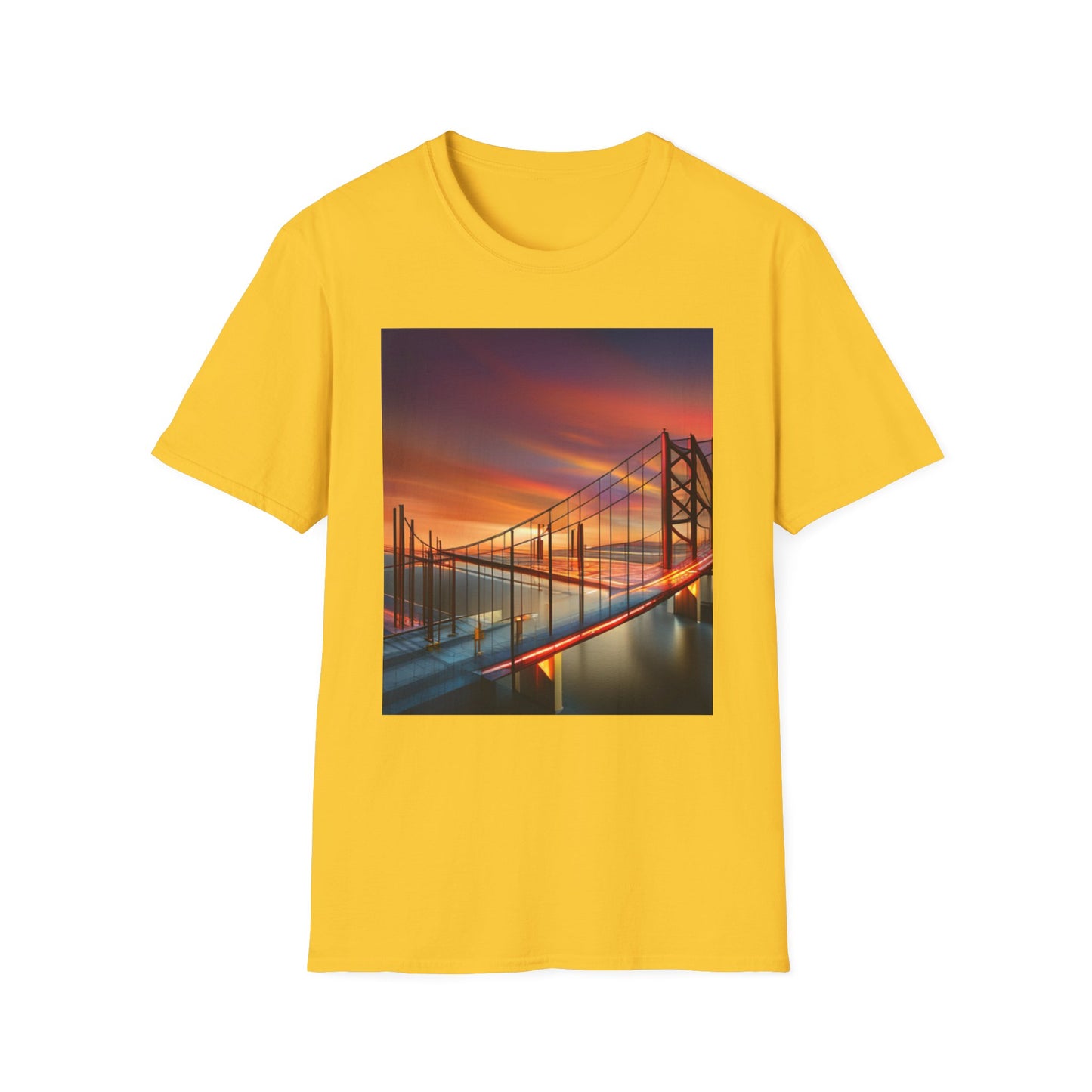 A Bridge of Creativity Unisex Softstyle T-Shirt