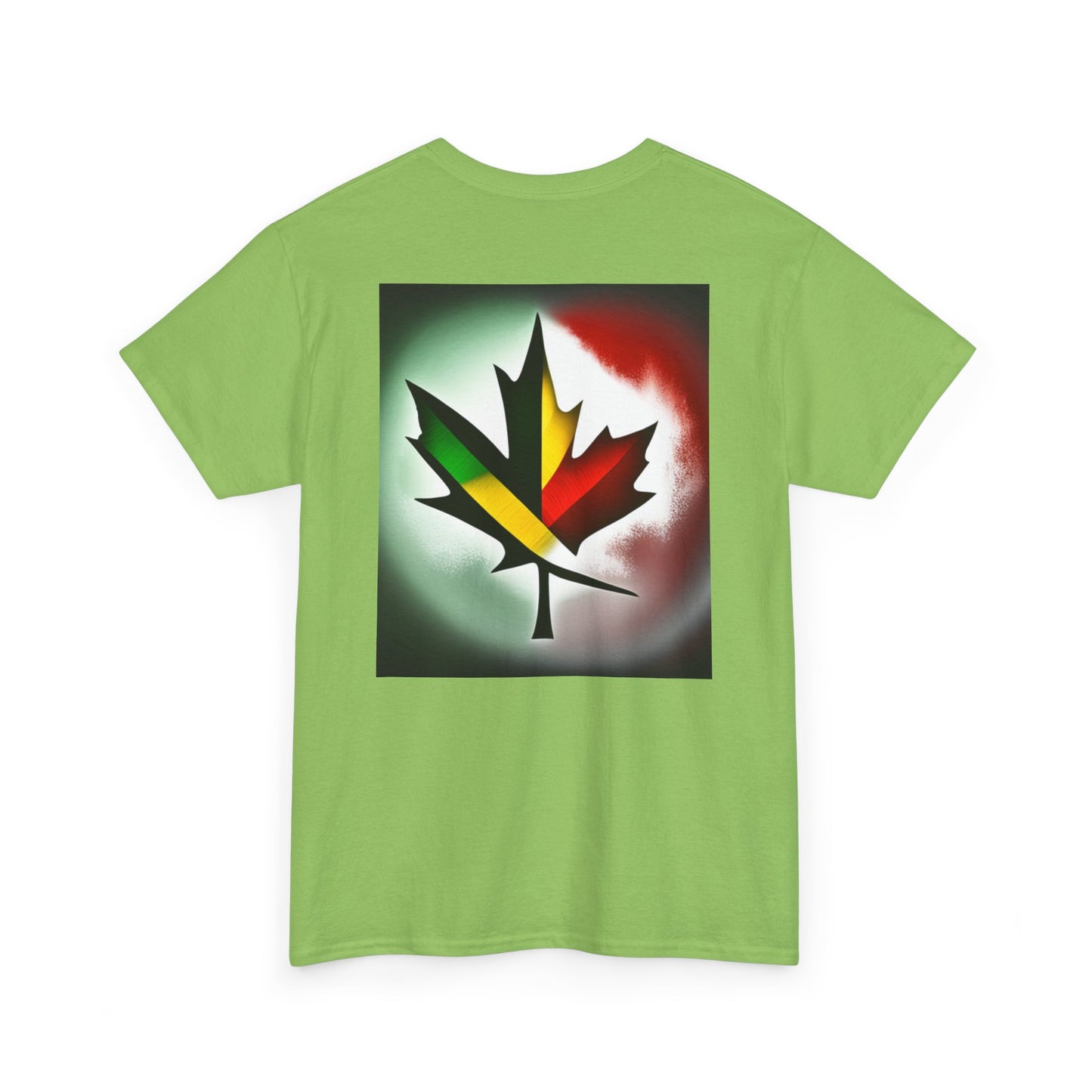 Jamaican in Canada Tee | Celebrate Your Dual Heritage