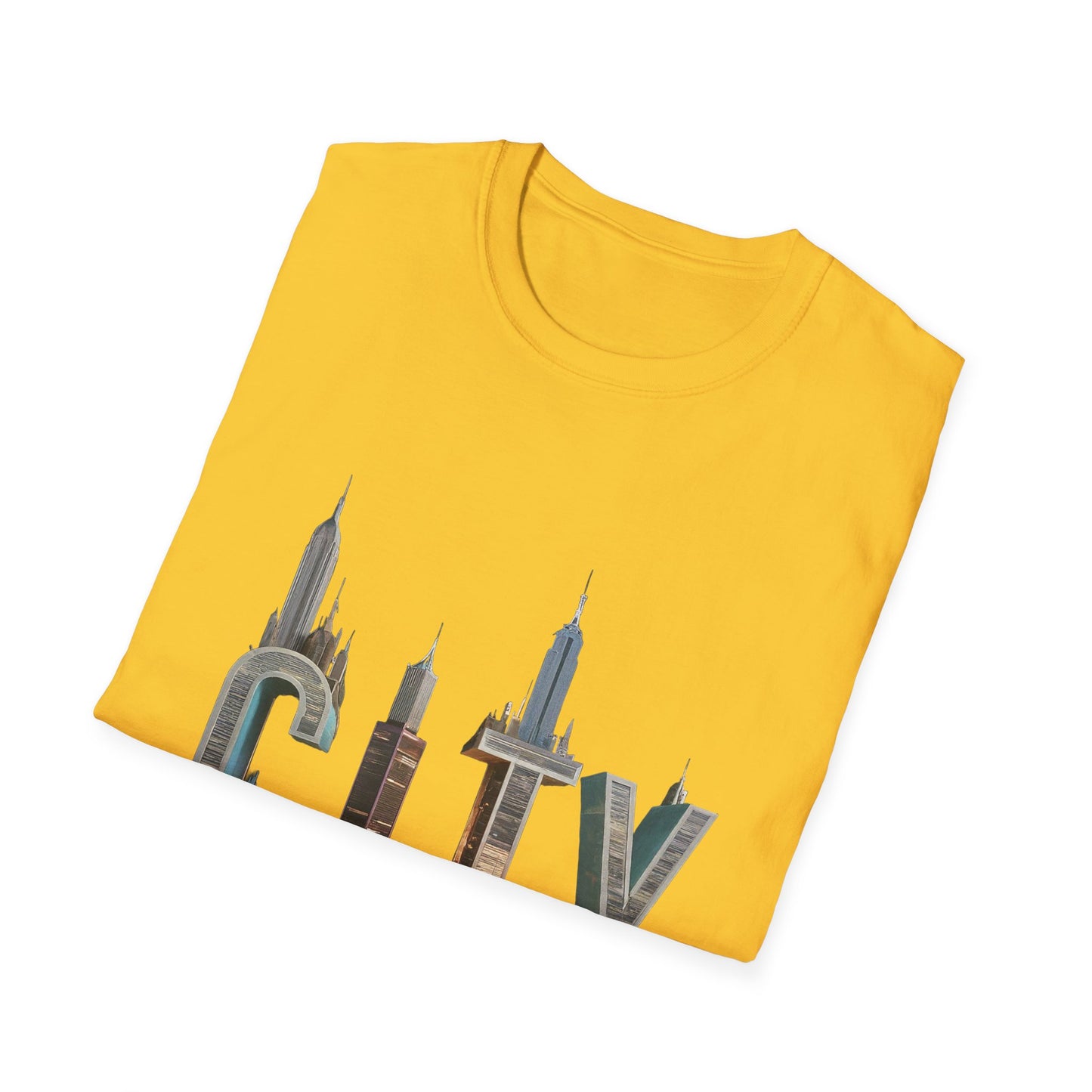 Unisex Softstyle  city t shirt