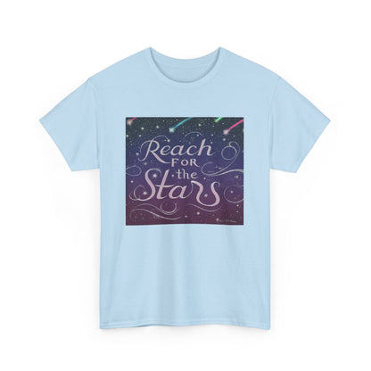 Unisex Heavy Cotton  reach for the star Tee