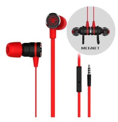 PLEXTONE Pu Kee G20 Noise Reduction Sports In-Ear Headphones E-sports Game Headsets Eat Chicken Headphones