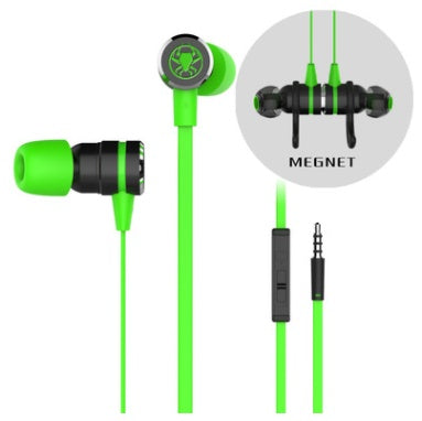 PLEXTONE Pu Kee G20 Noise Reduction Sports In-Ear Headphones E-sports Game Headsets Eat Chicken Headphones