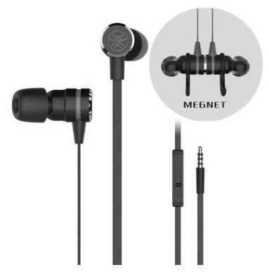 PLEXTONE Pu Kee G20 Noise Reduction Sports In-Ear Headphones E-sports Game Headsets Eat Chicken Headphones