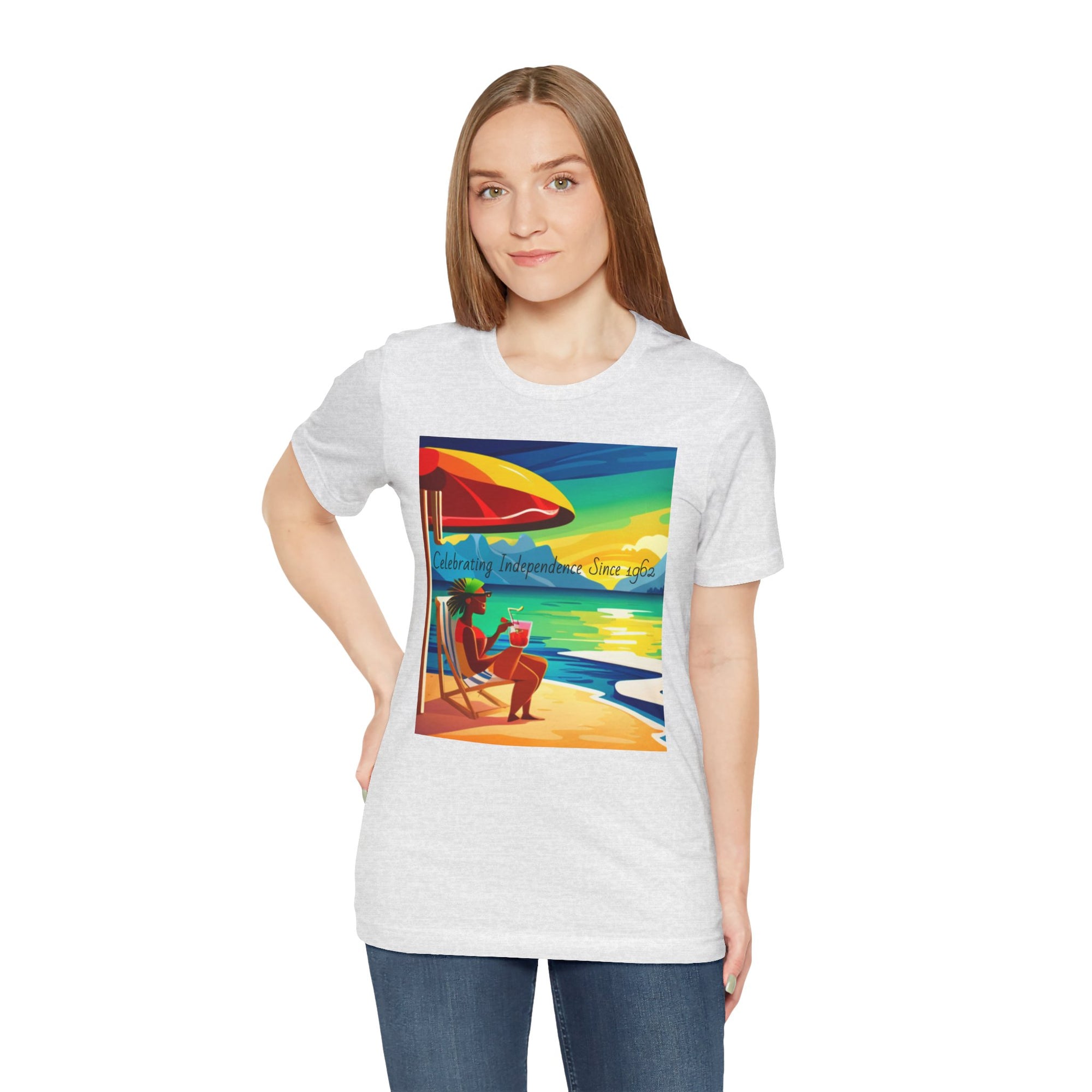 1962 Camiseta de manga corta unisex Jersey