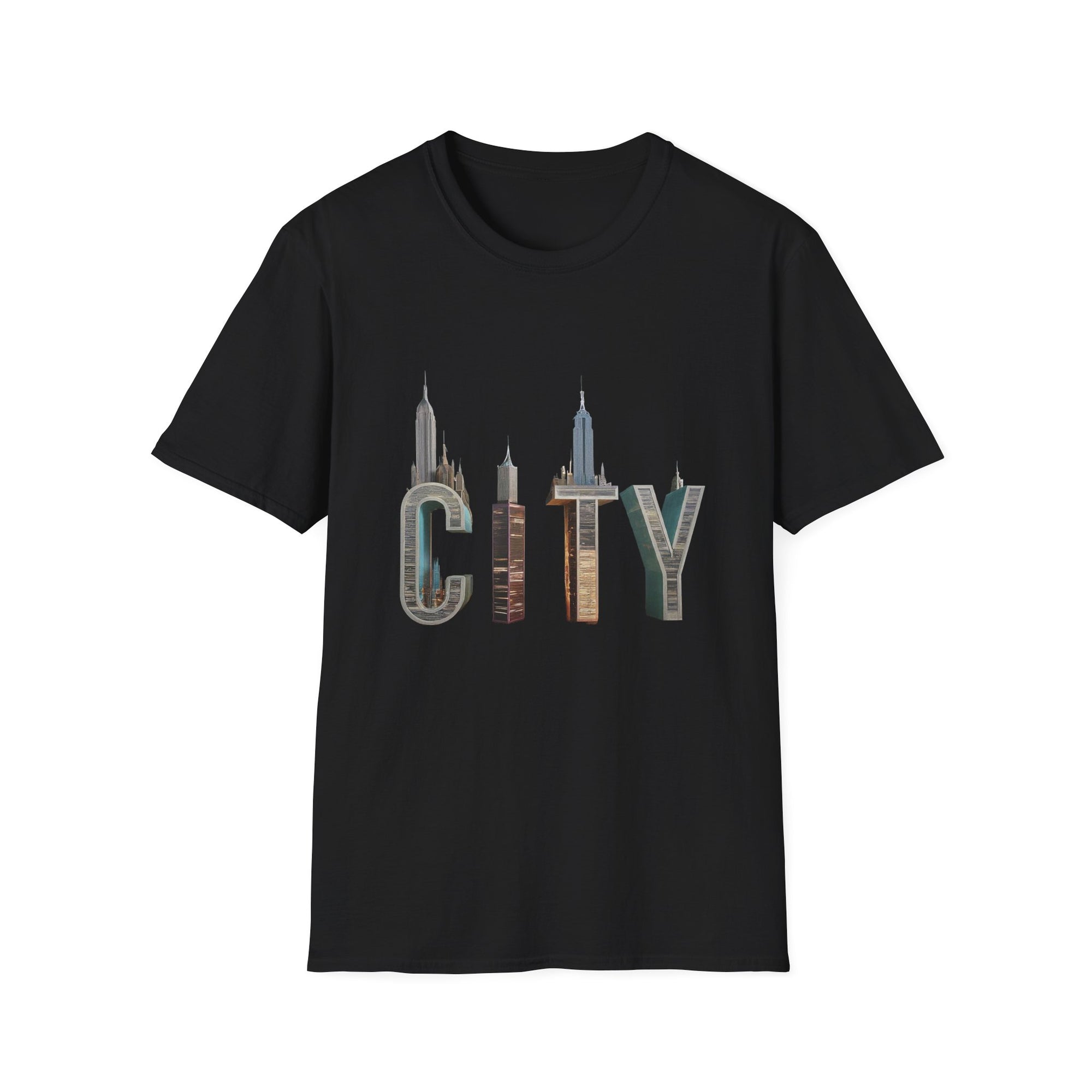 Camiseta urbana unisex Softstyle