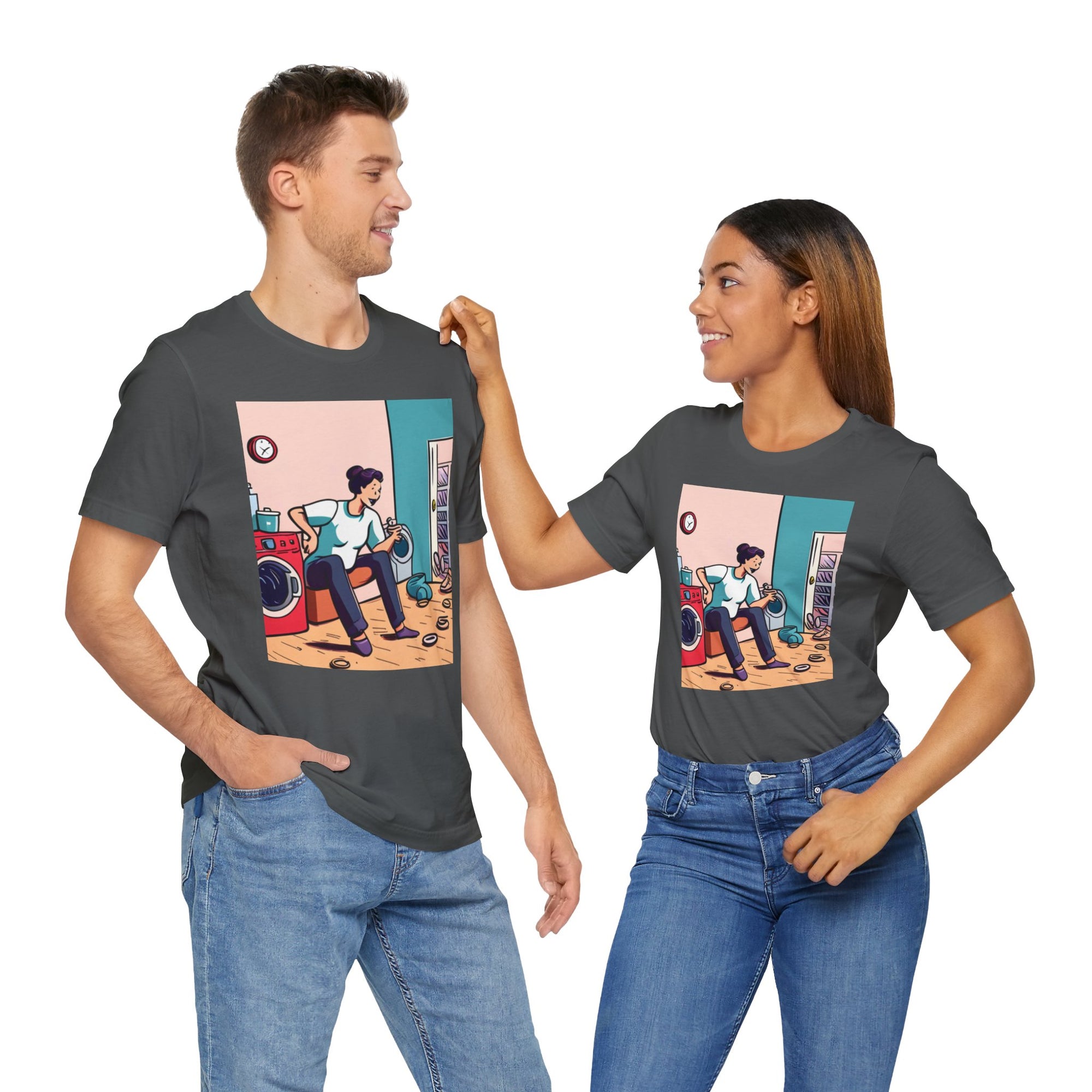 Camiseta de punto unisex asequible