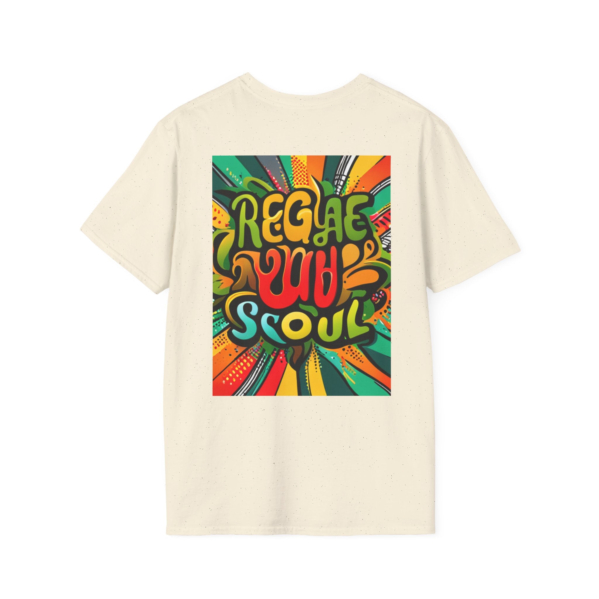 Bredrin nuh Wear di Same Ting Camiseta unisex de estilo suave