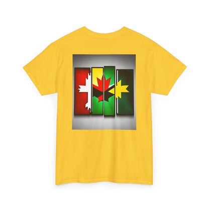 ¡Representa tu herencia con comodidad! 🇯🇲 Camiseta unisex de algodón pesado