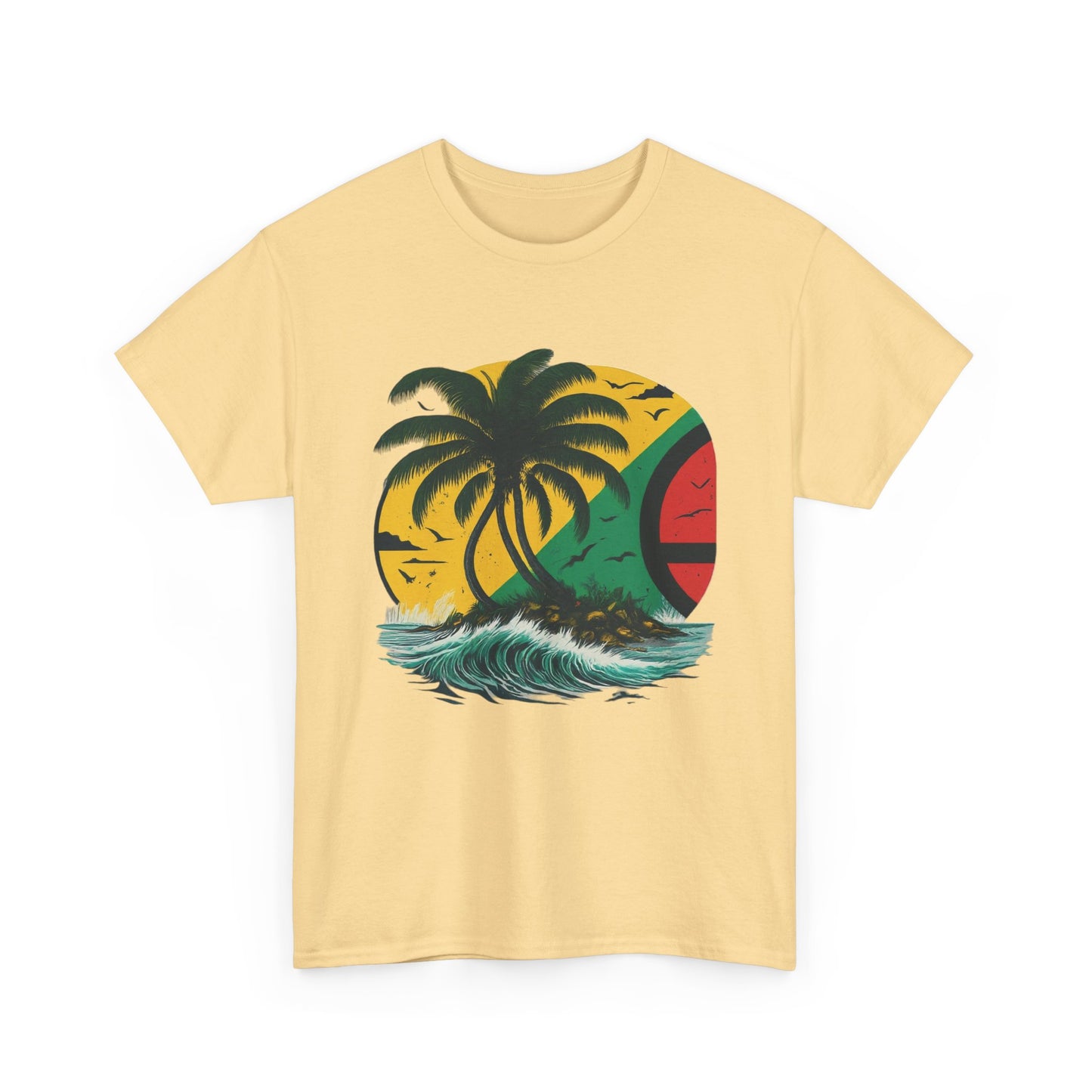 Rep Your Island: Shop Eye-Catching Jamaican T-Shirts