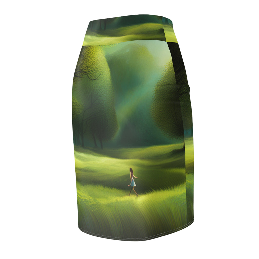 Women's Pencil Skirt (AOP)