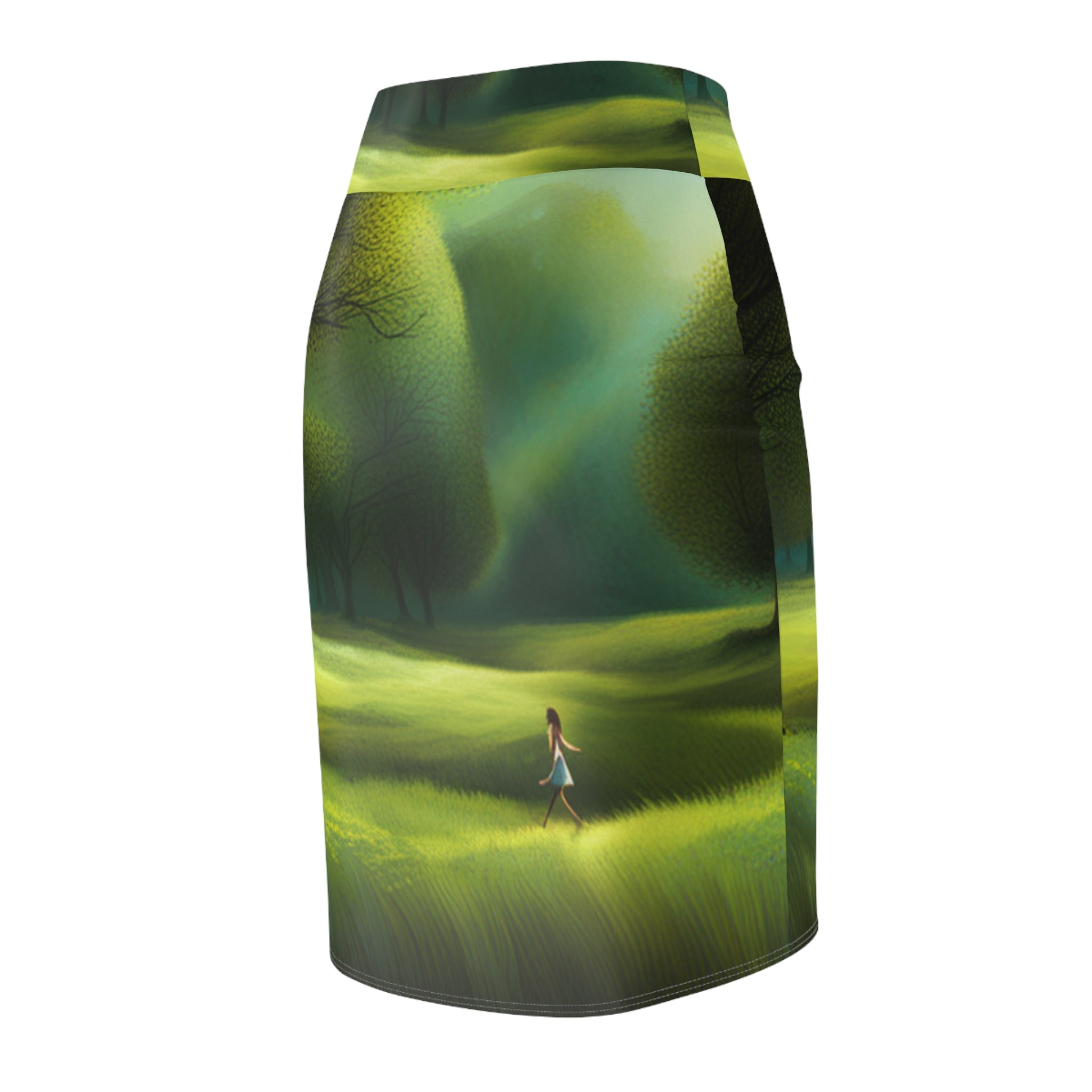 Women's Pencil Skirt (AOP)