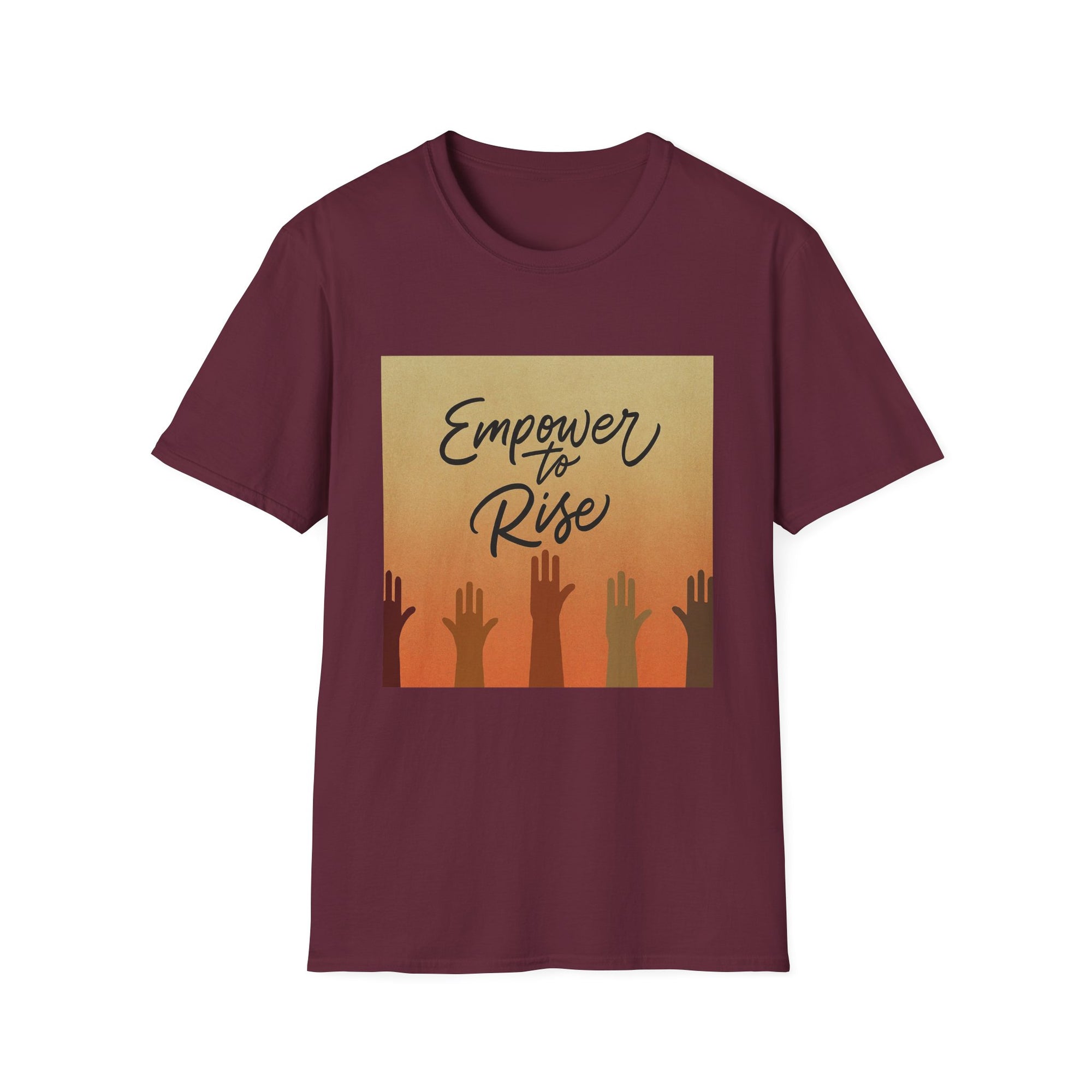 Empower to Rise Tee | Unisex M2K Statement Shirt