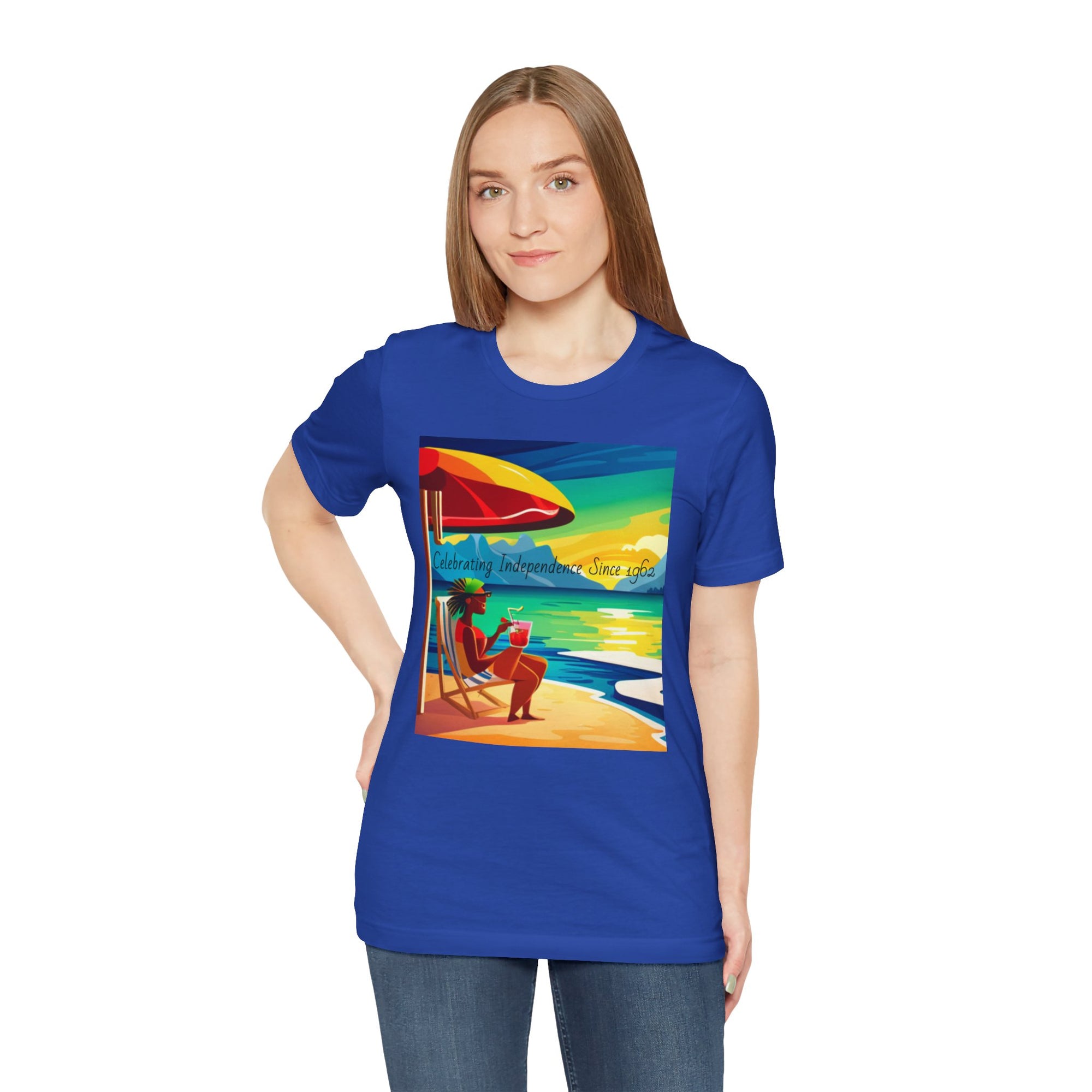 1962 Camiseta de manga corta unisex Jersey