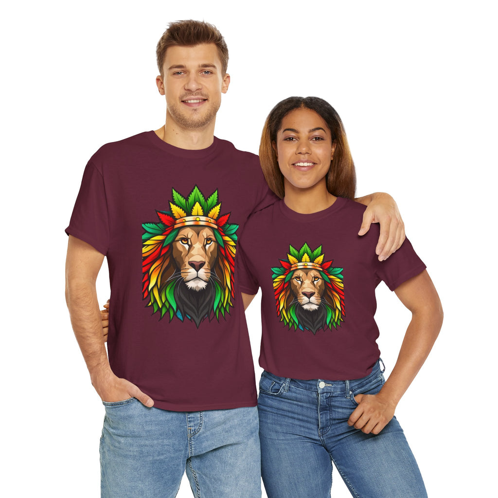 Reggae Unisex Heavy Cotton Tee