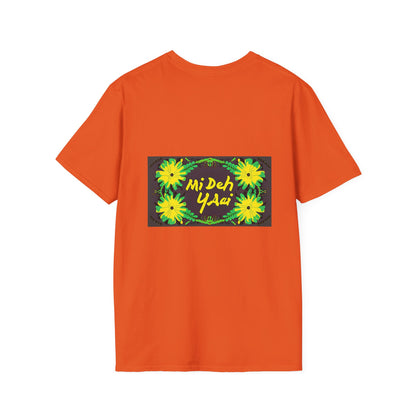 Jamaican Vibes: Colección de camisetas unisex Softstyle para mayor comodidad y estilo 