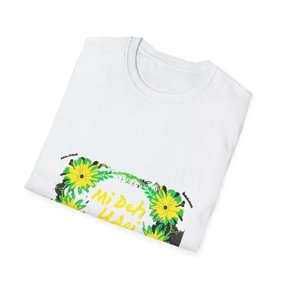 Jamaican Vibes: Colección de camisetas unisex Softstyle para mayor comodidad y estilo 