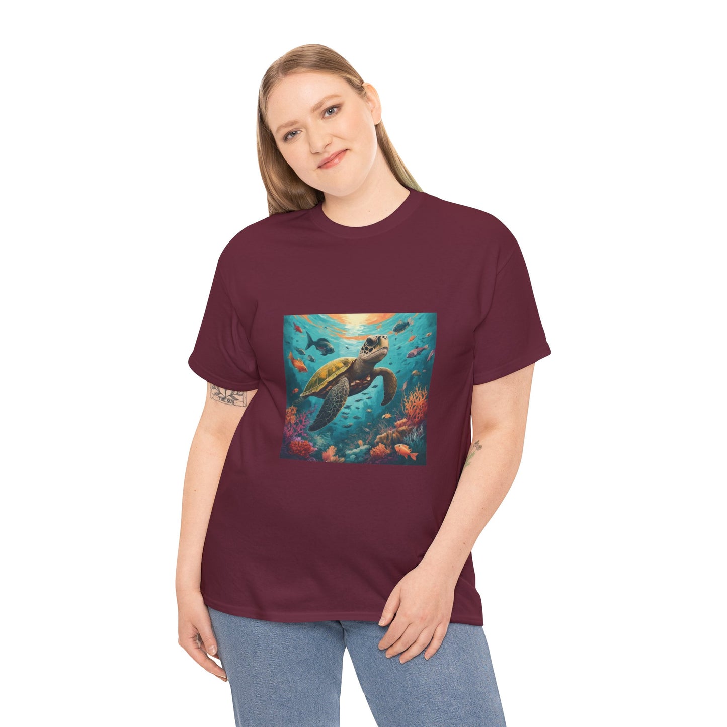 Reef Rider Turtle Graphic Tee