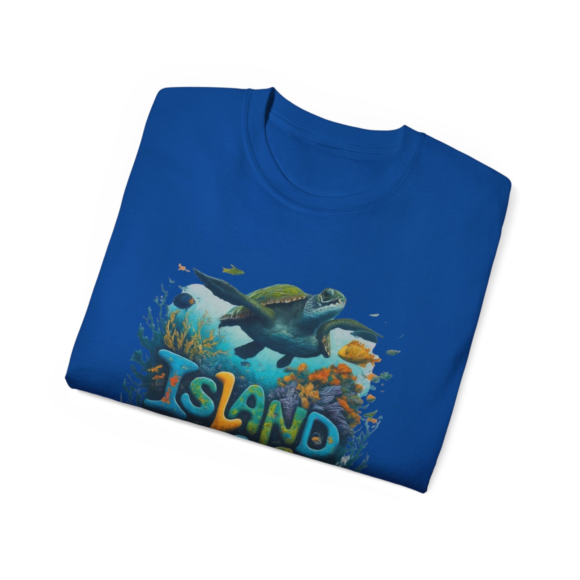 Island reef Unisex Ultra Cotton Tee
