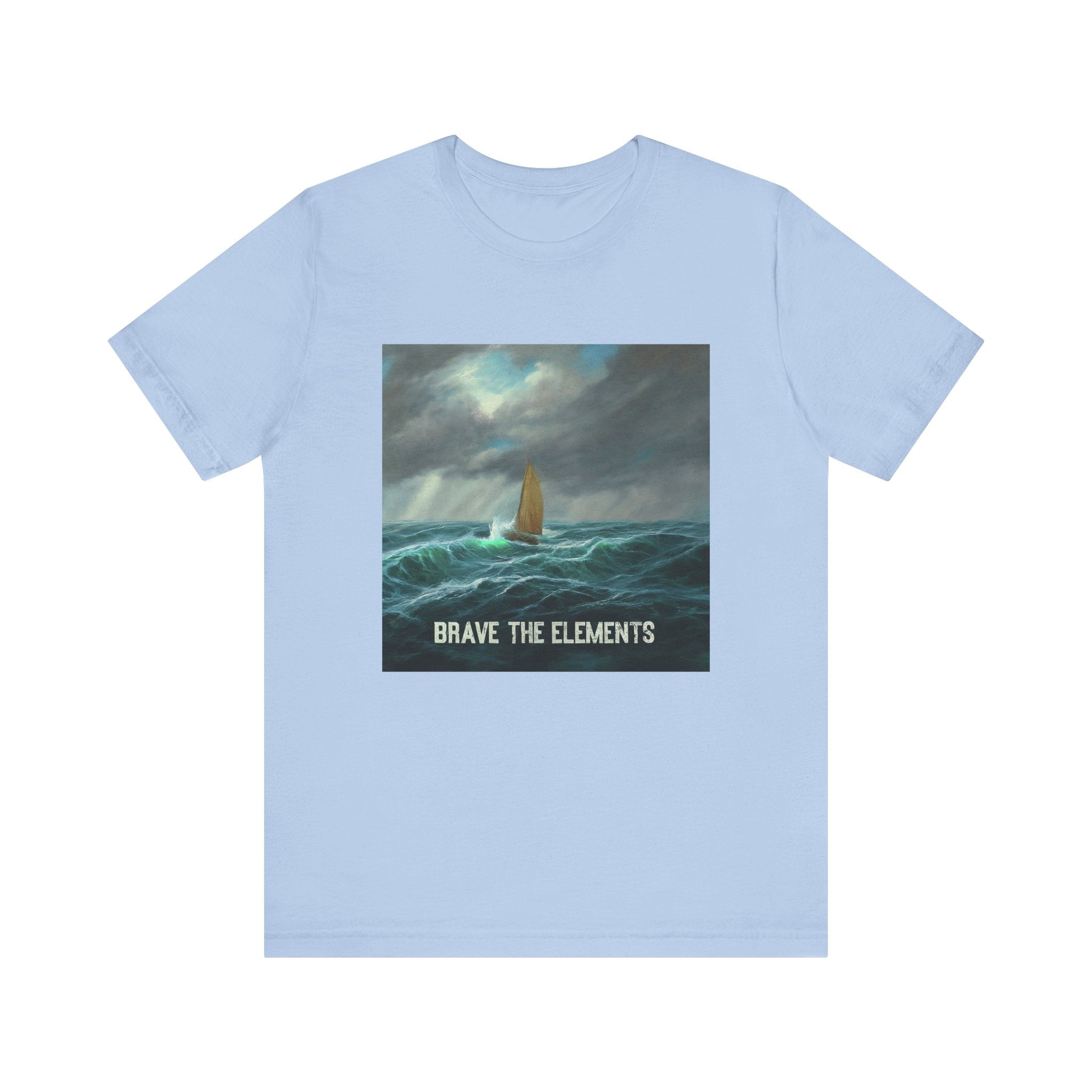 Brave the elements Unisex Jersey Short Sleeve Tee