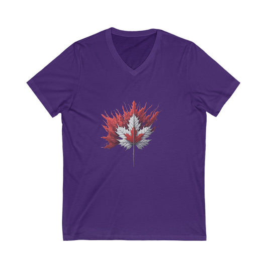 Canadian Comfort: Soft Jersey Tee for All Genders
