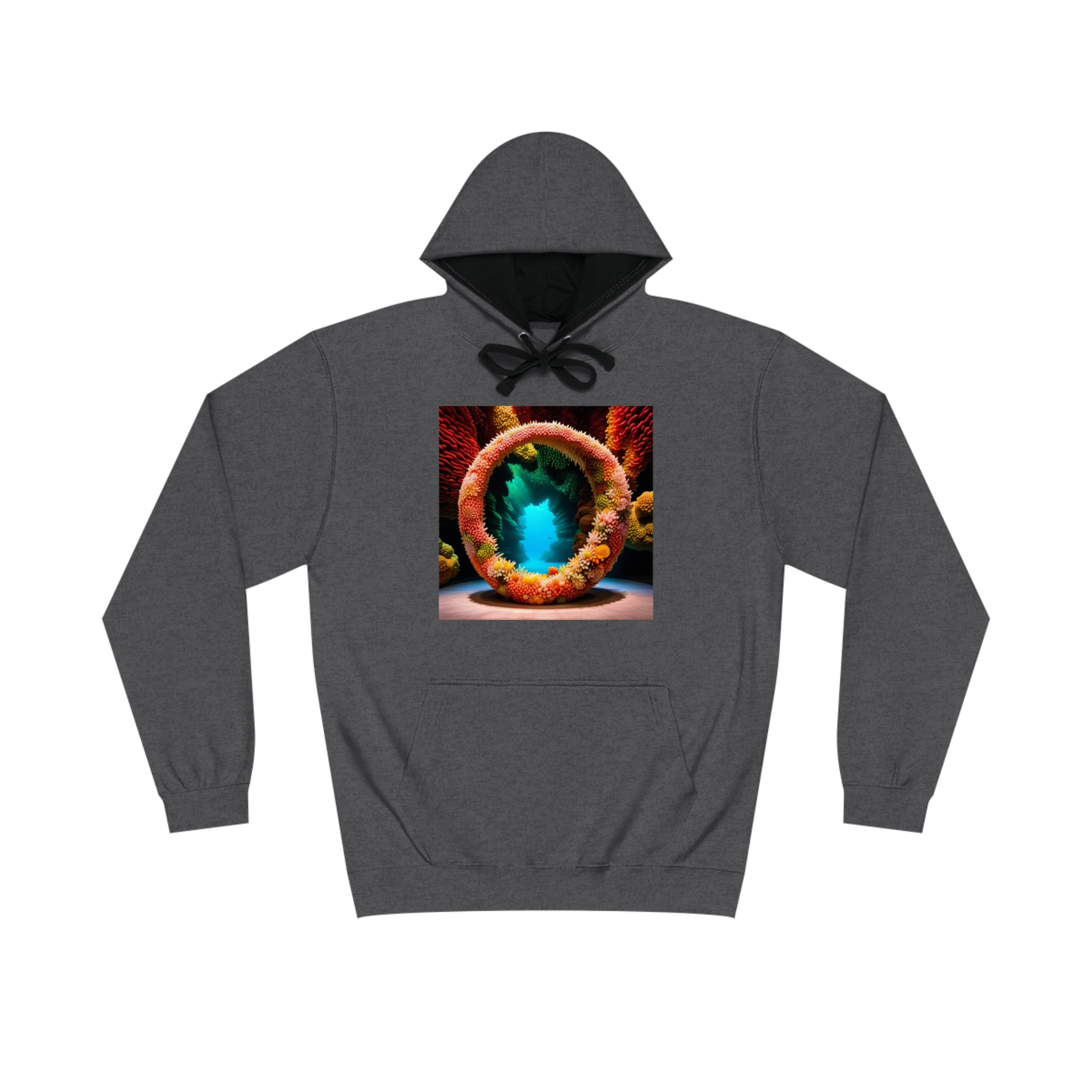 Unisex Varsity Hoodie - Premium Cotton Blend Classic Fit| M2k Trends