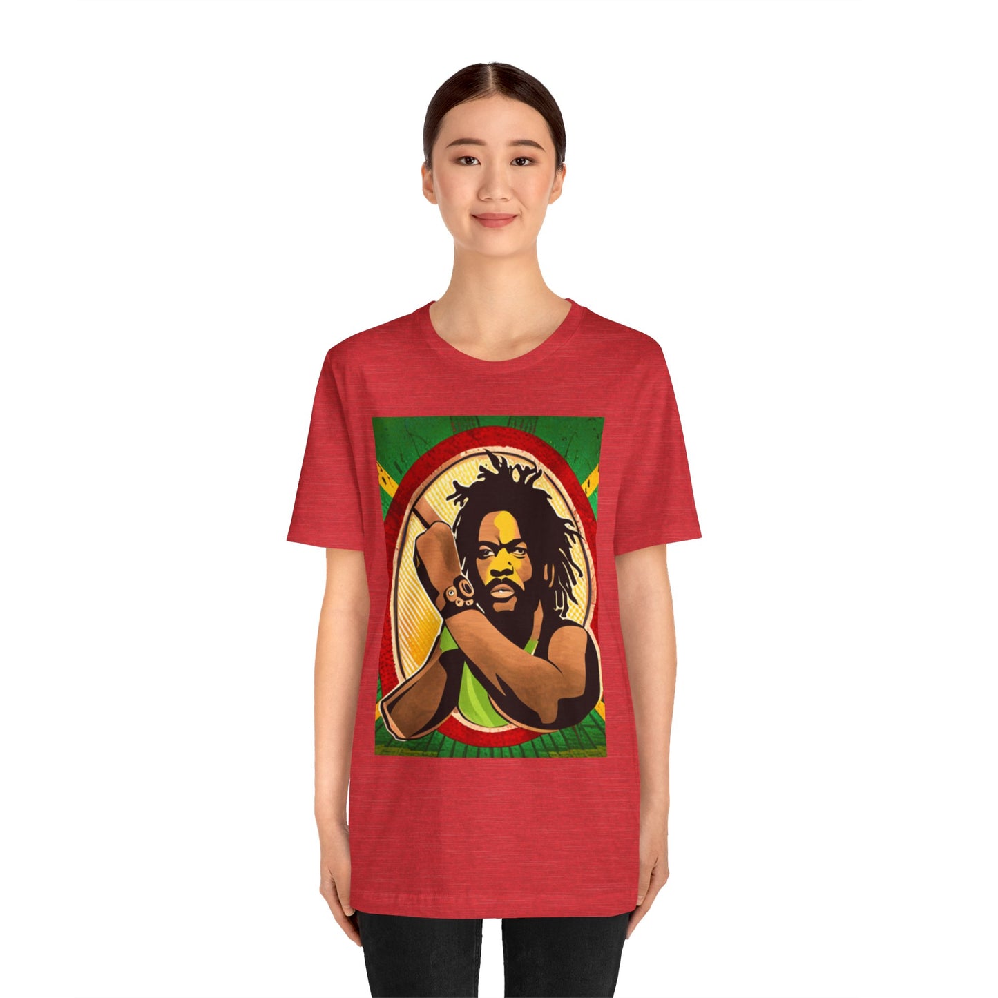 Unisex Jamaica Tee: Celebrate Independence Day!