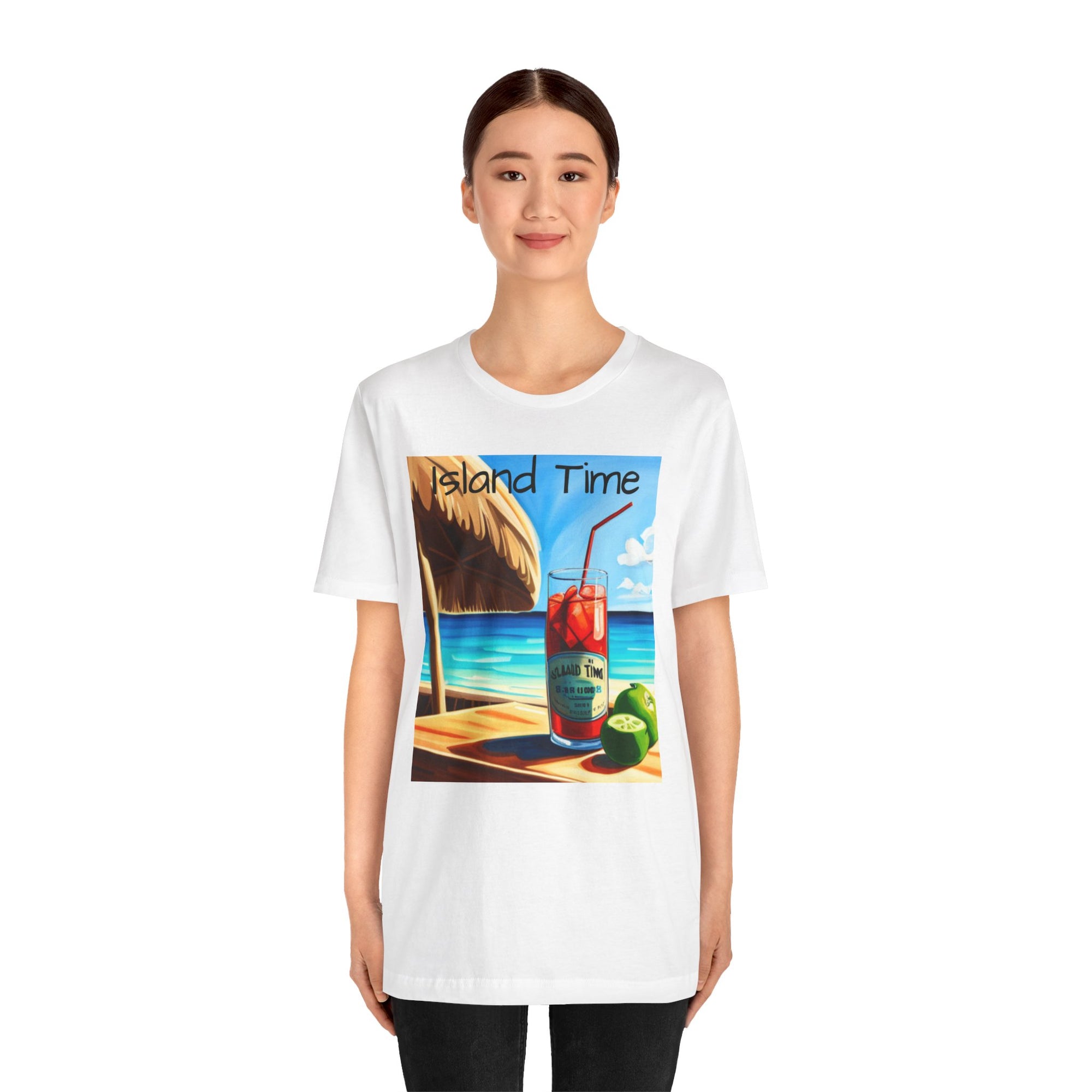 Island Time Chill Out Jamaican unisex Tee