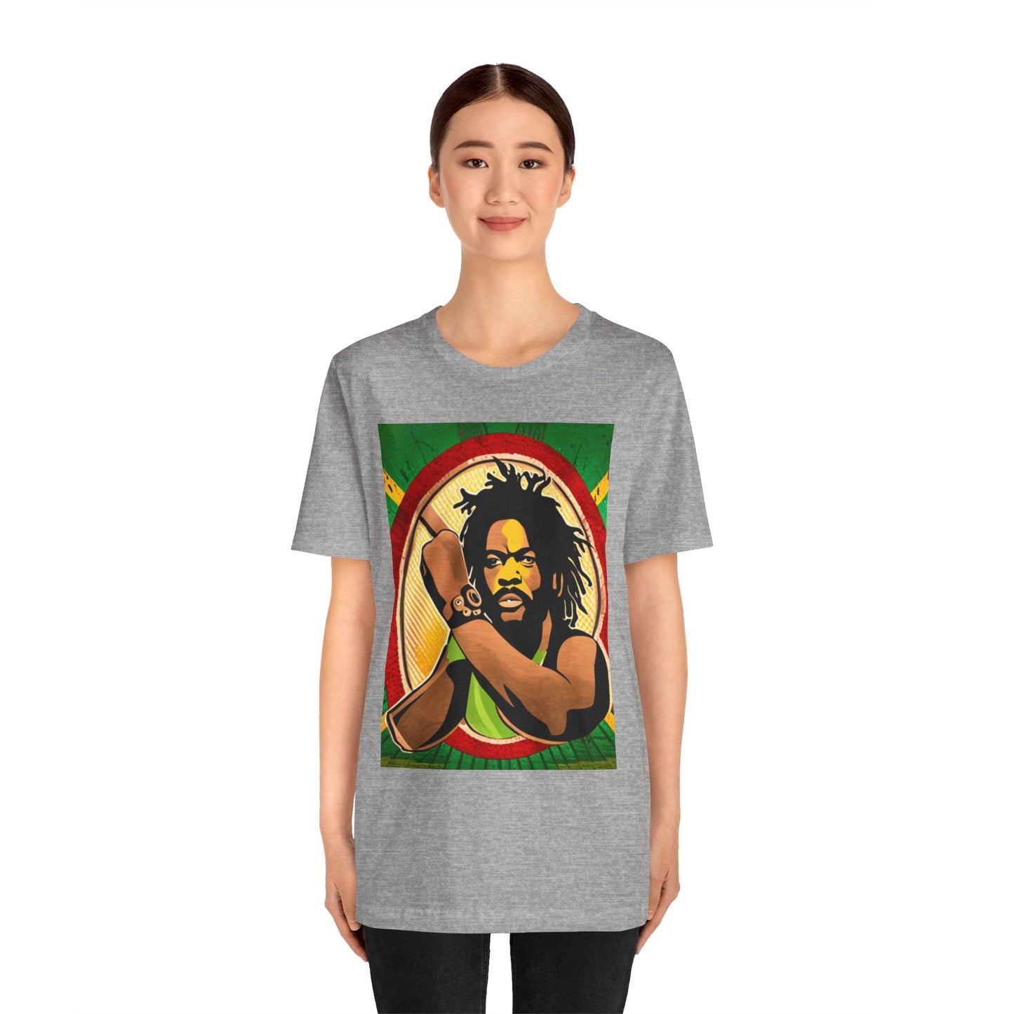 Unisex Jamaica Tee: Celebrate Independence Day!