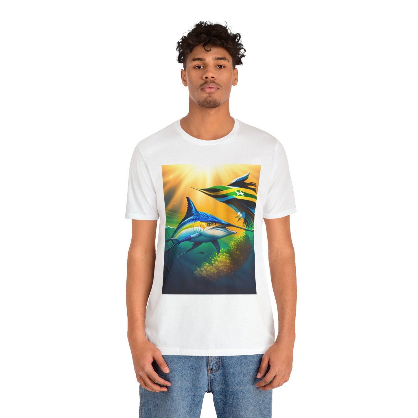 Representa a tus raíces: camisetas unisex de jersey jamaicanos de EE. UU.