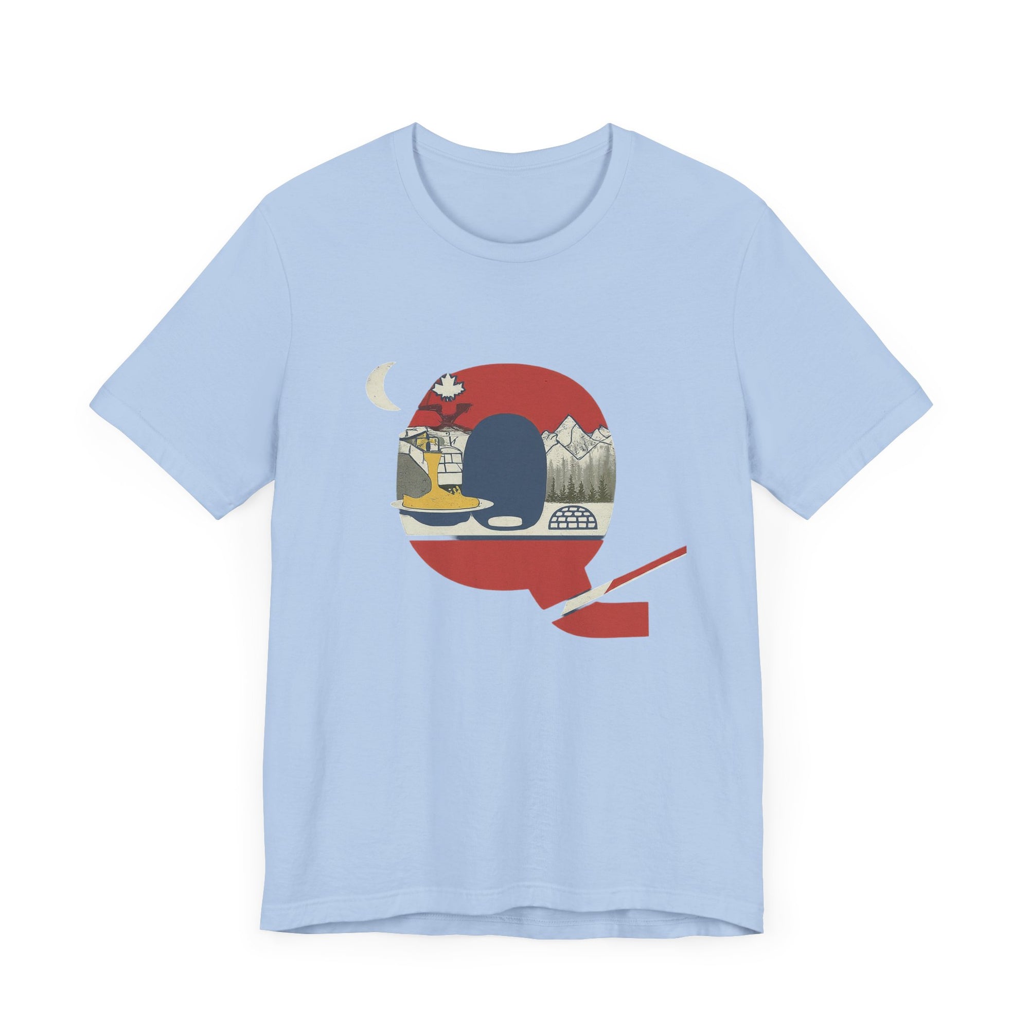 Camisetas de Quebec con poco presupuesto | Diseños baratos y únicos