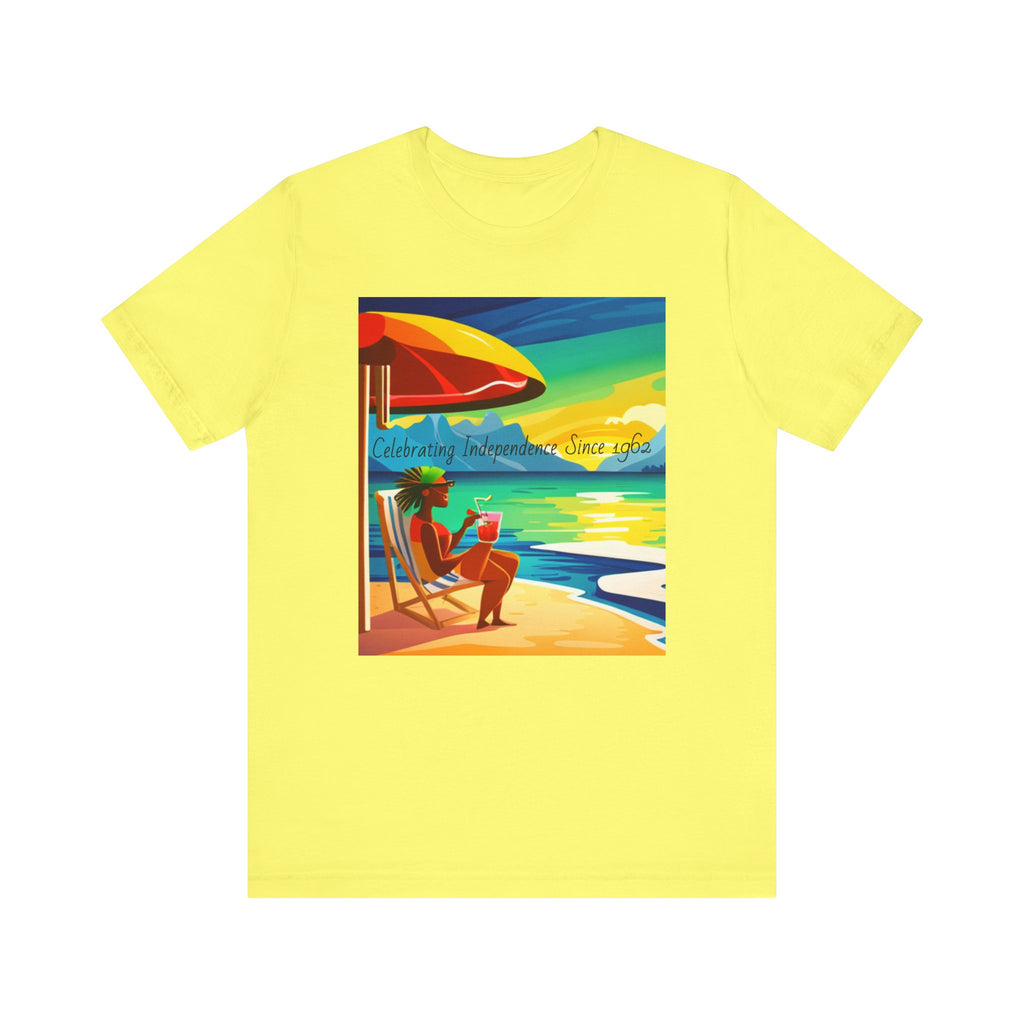Affordable Jamaican 1962 Unisex Tee by M2k Trends
