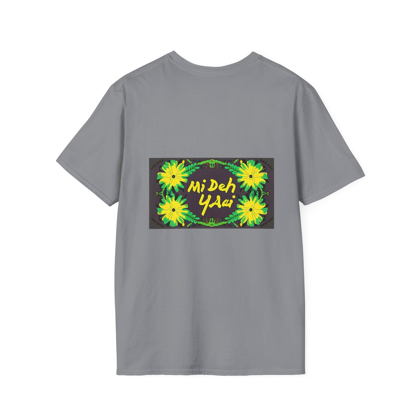 Jamaican Vibes: Colección de camisetas unisex Softstyle para mayor comodidad y estilo 