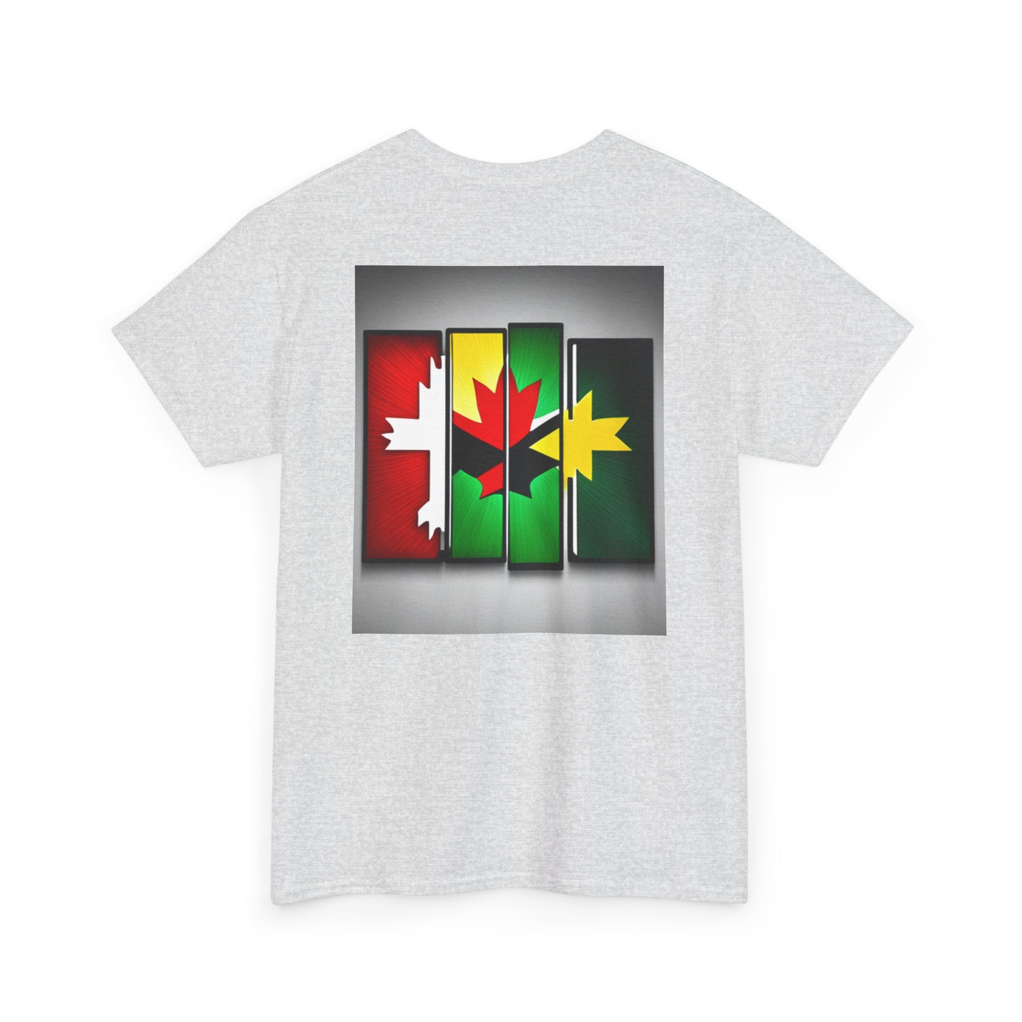 ¡Representa tu herencia con comodidad! 🇯🇲 Camiseta unisex de algodón pesado
