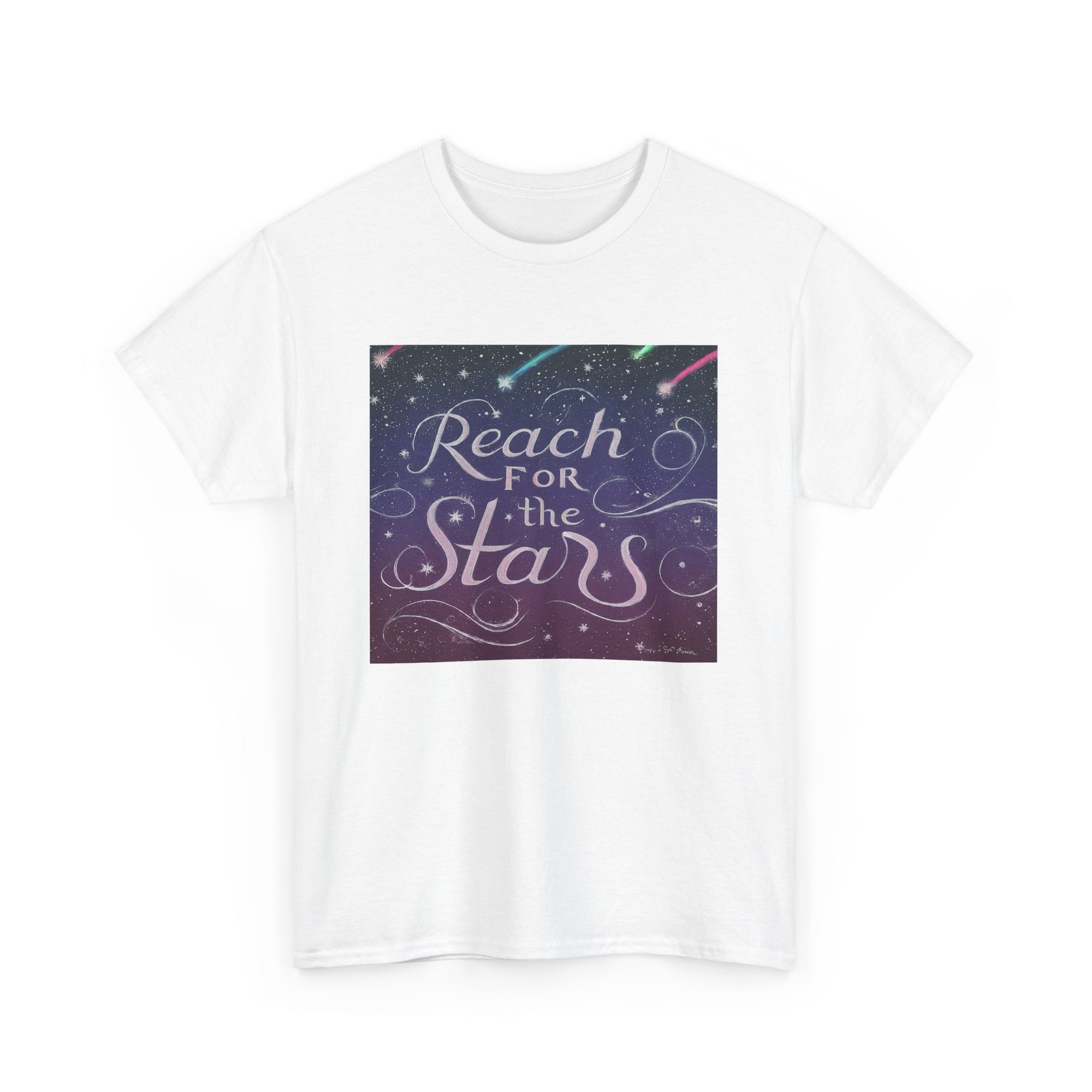 Unisex Heavy Cotton  reach for the star Tee