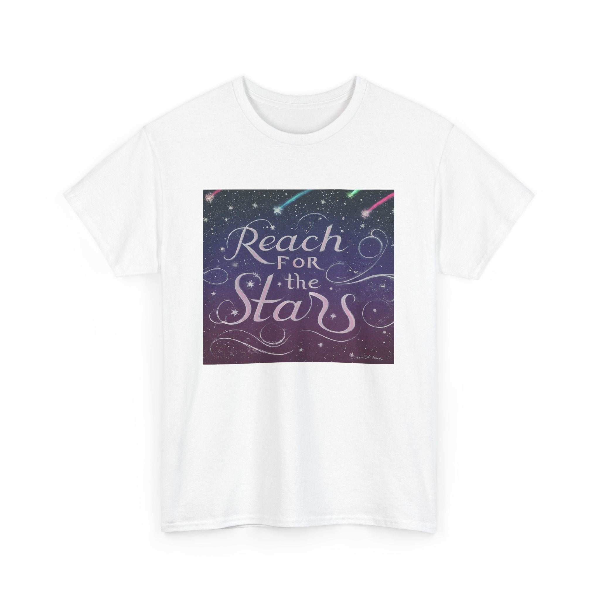 Unisex Heavy Cotton  reach for the star Tee