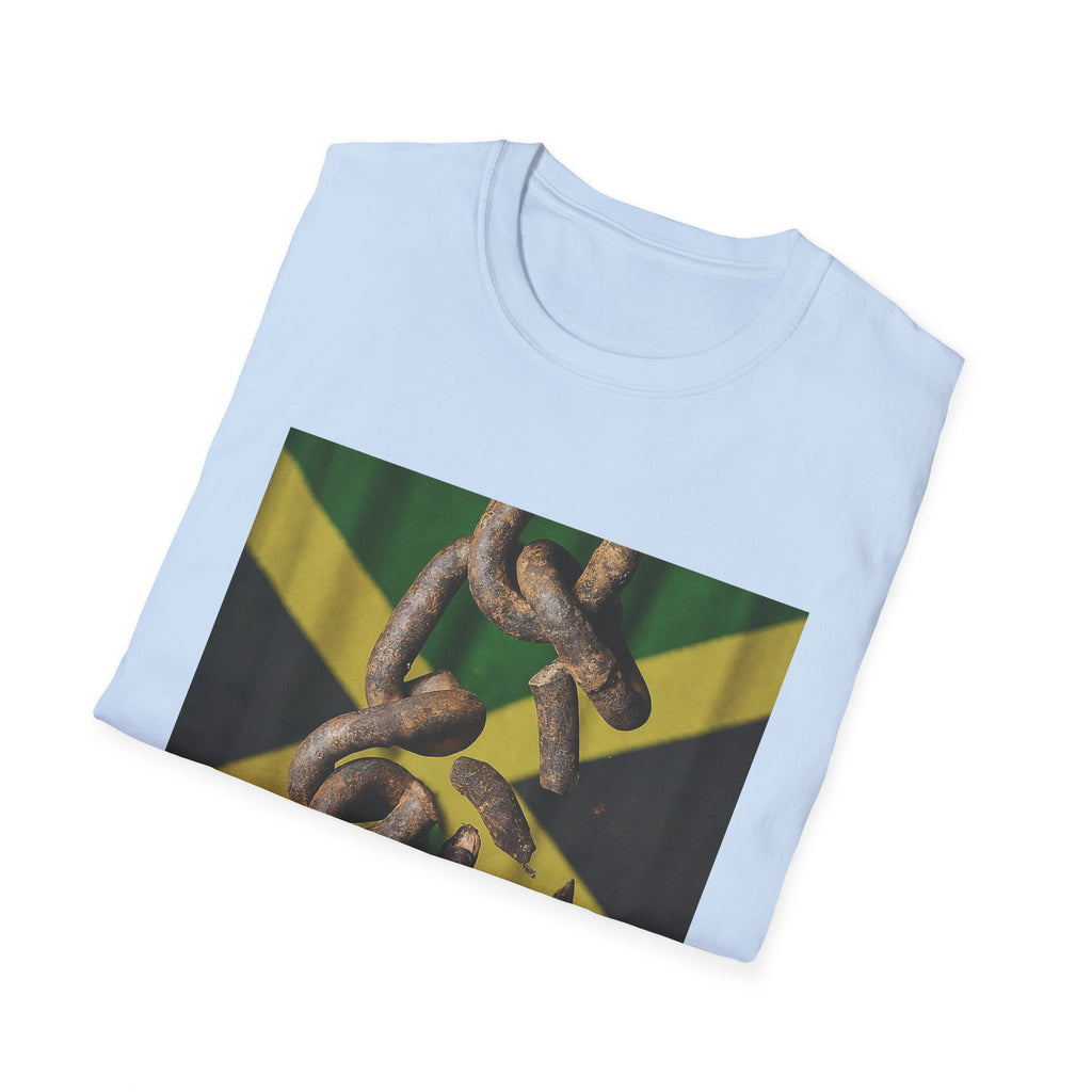 camisetas gráficas para el fondo jamaicano