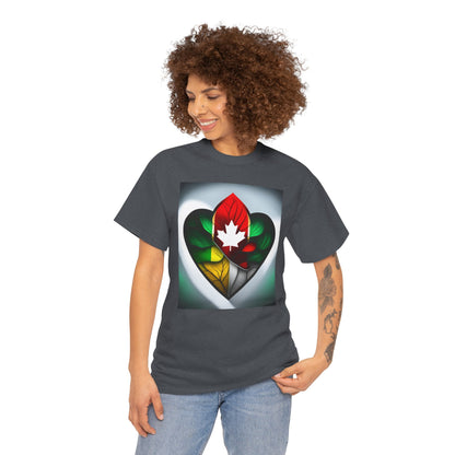 Jamaican in Canada Tee | Celebrate Your Dual Heritage