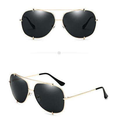 Men's Sunglasses: Wolf Claw Rivet Shades