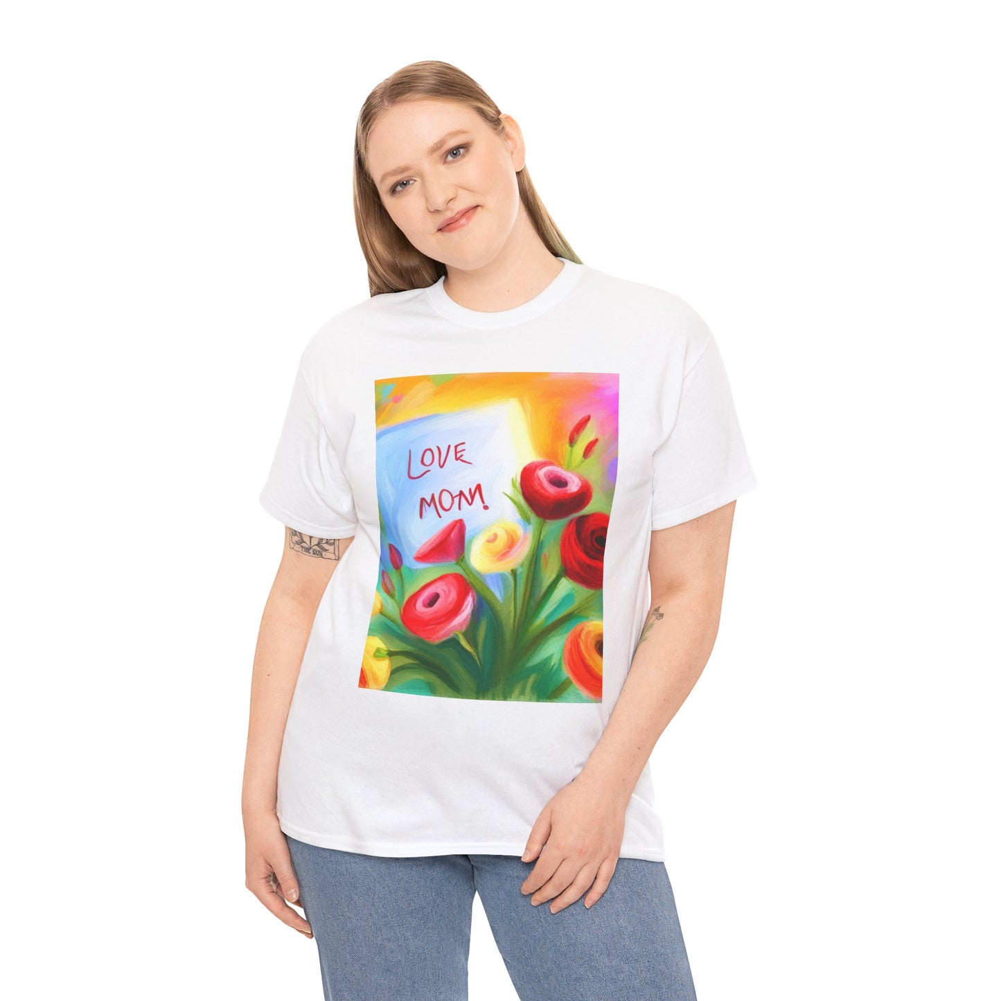 Camiseta del Día de la Mamá: ¡Florece dondequiera que vayas! (Canadá)