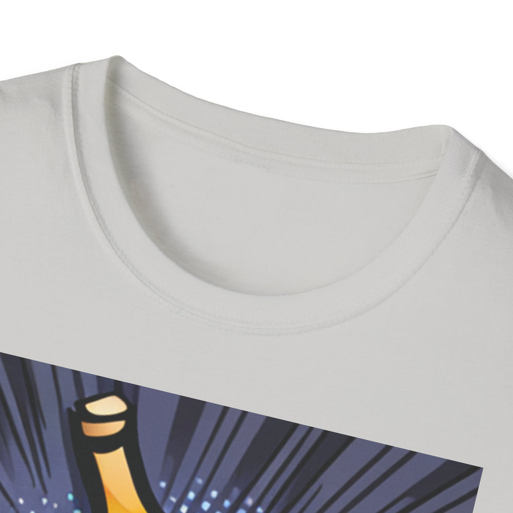 Camiseta unisex Softstyle de piel de plátano