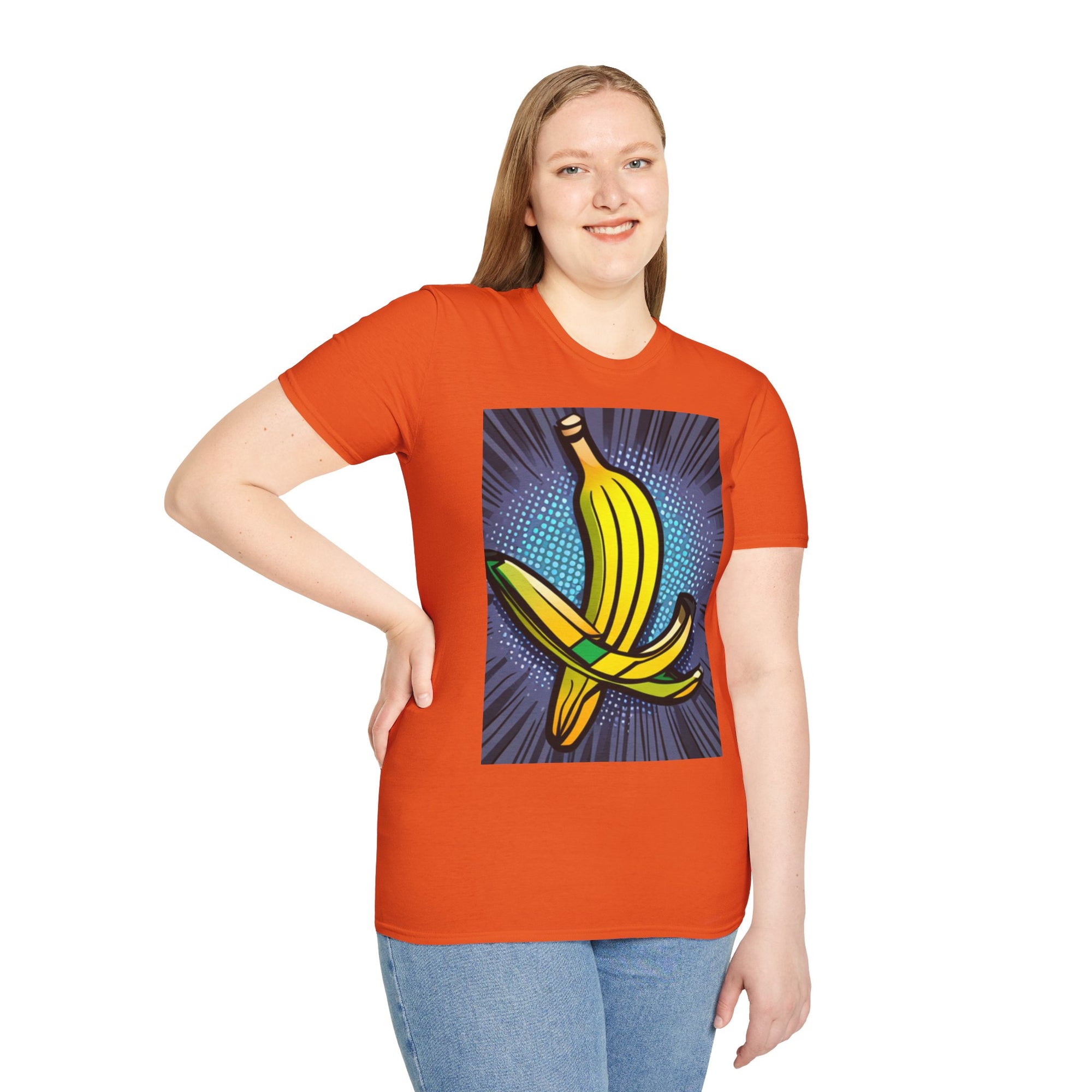 Banana skin Unisex Softstyle T-Shirt